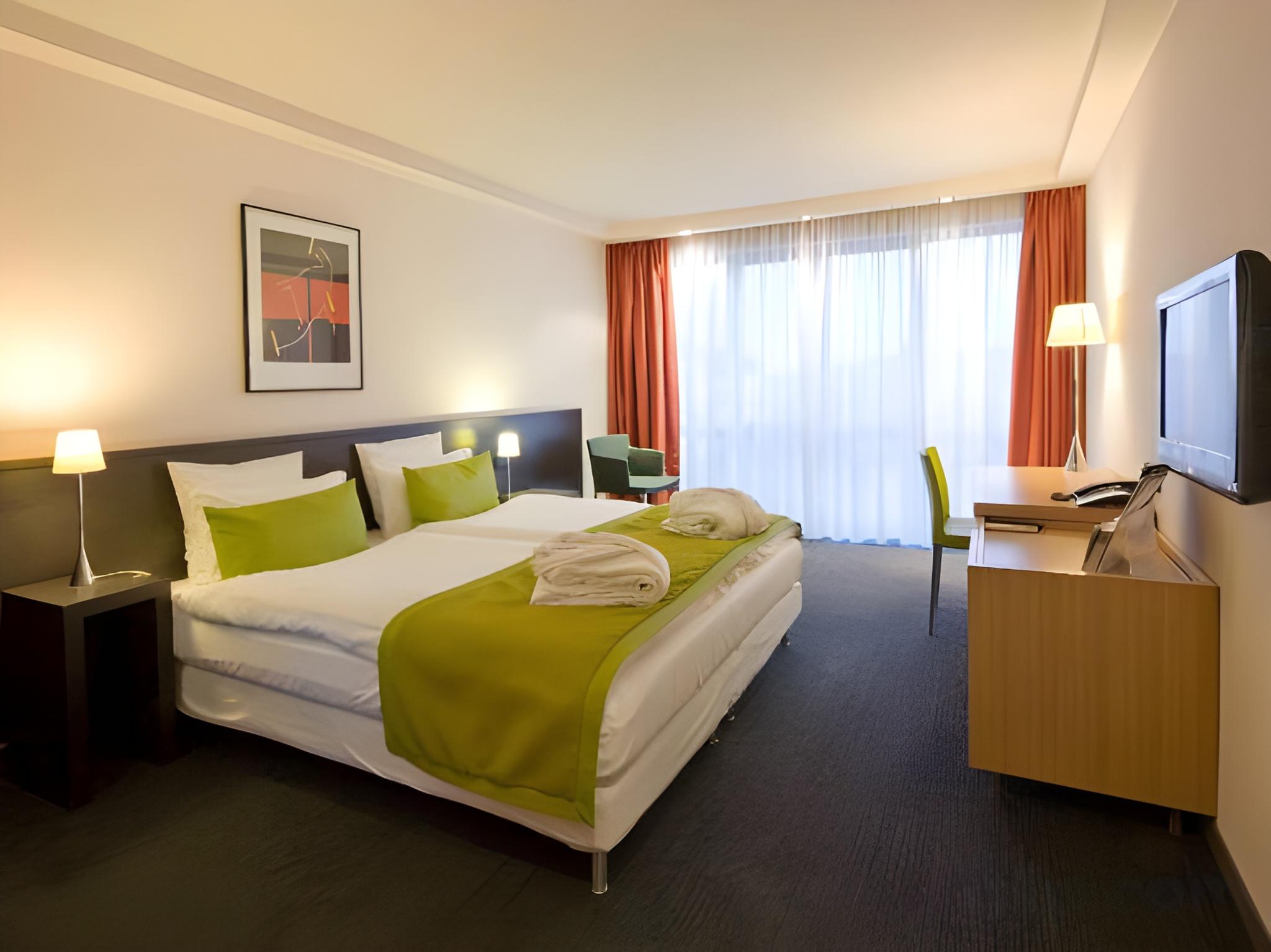Deluxe, 2 Double Beds