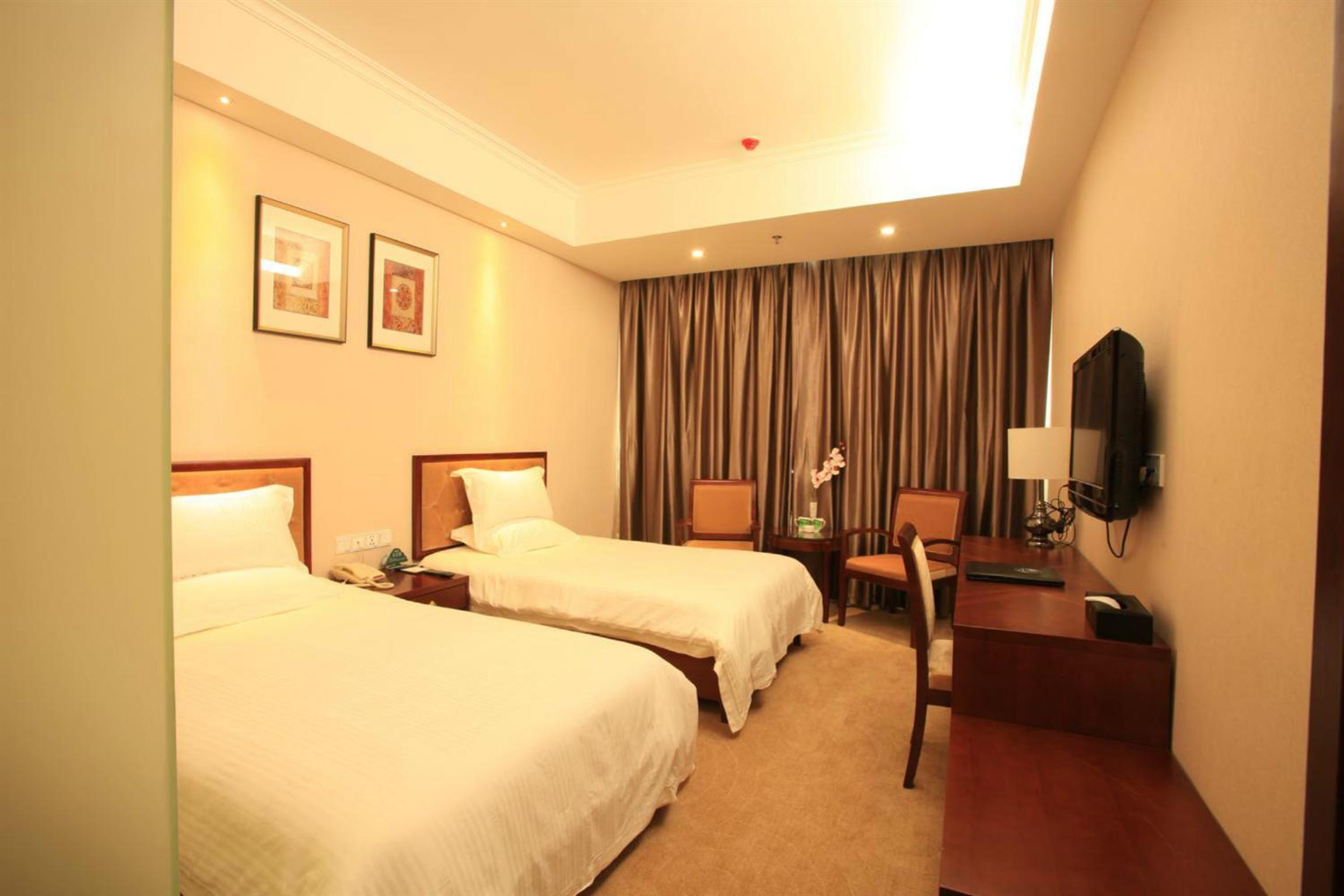 Room at Greentree Inn Beijing Haidian District Xisanqi Bridge Hotel, BEIJING