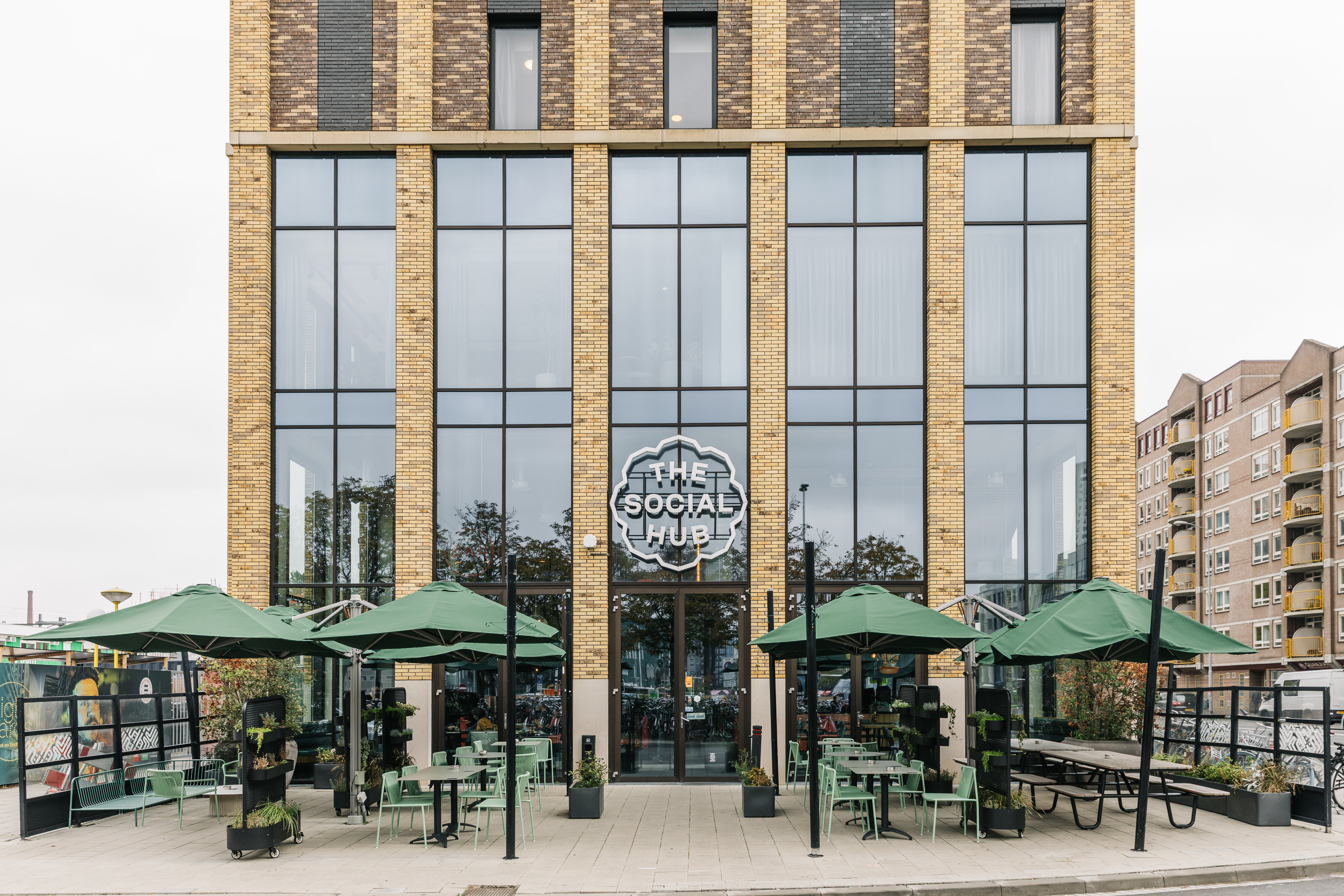 The Social Hub Eindhoven in EINDHOVEN