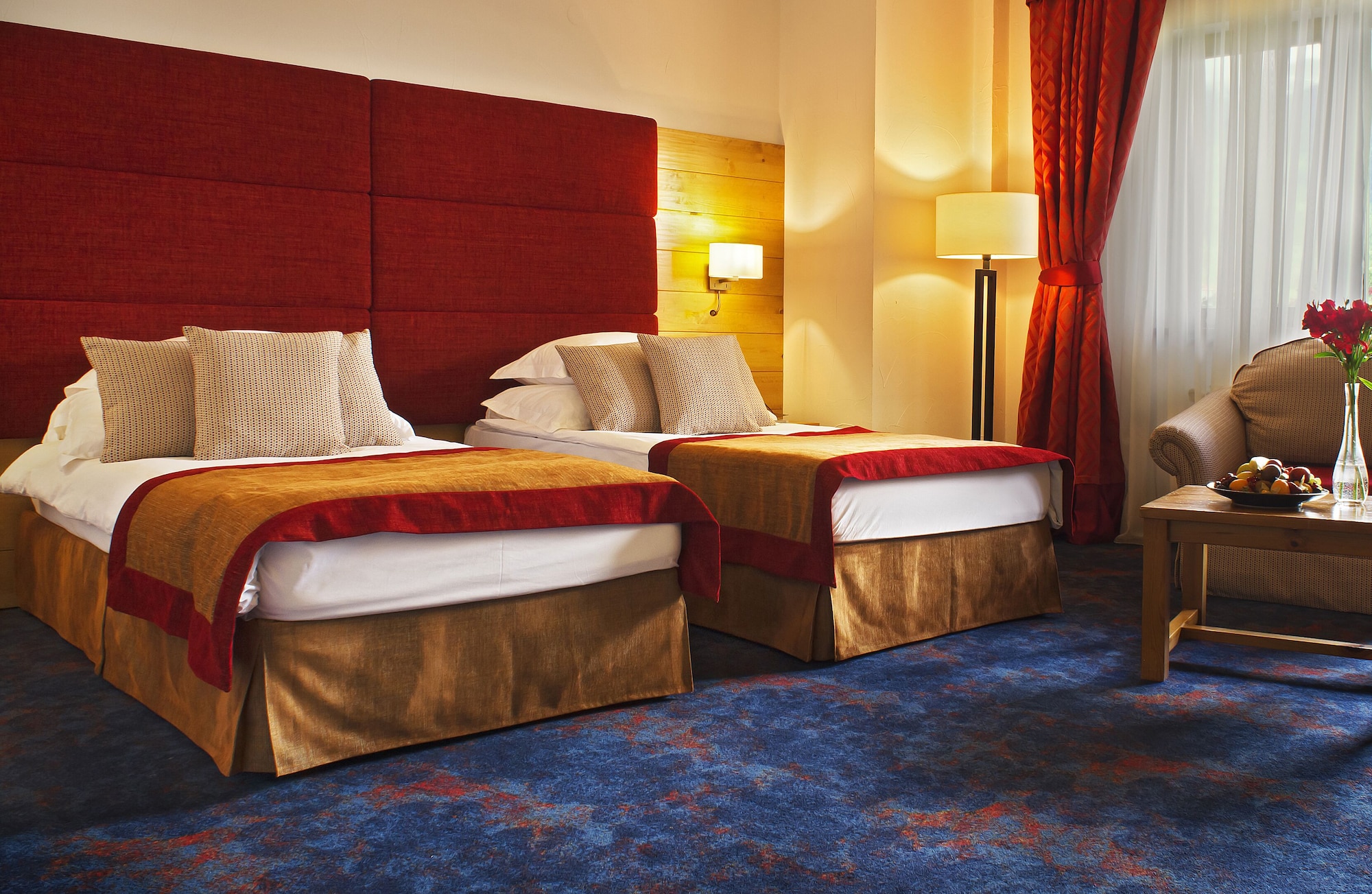 rooms