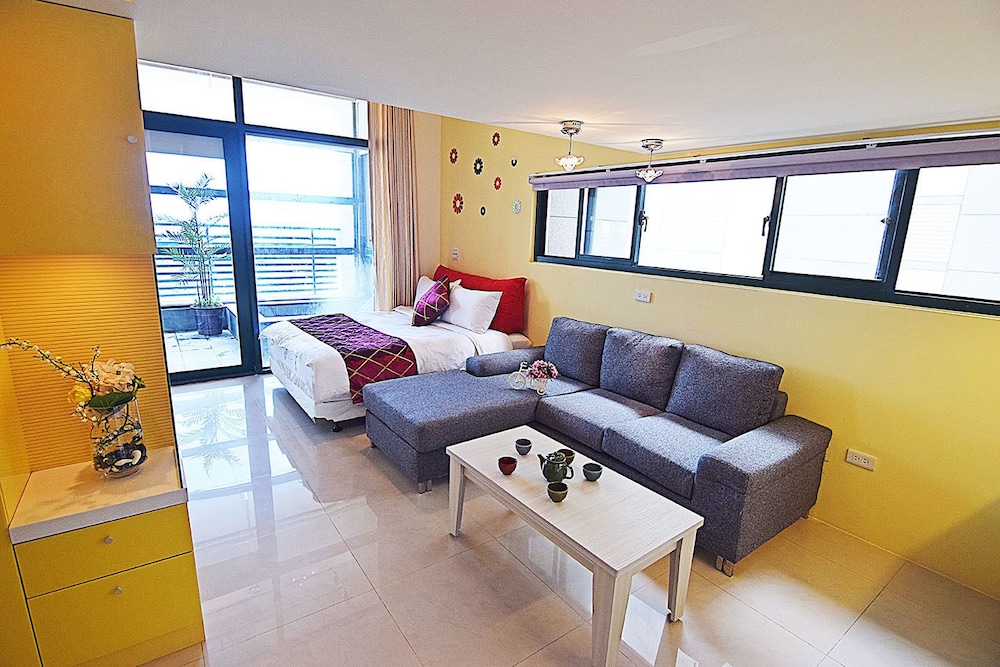 Jiaoxi Twenty-One Hotspring Bnb 37/49