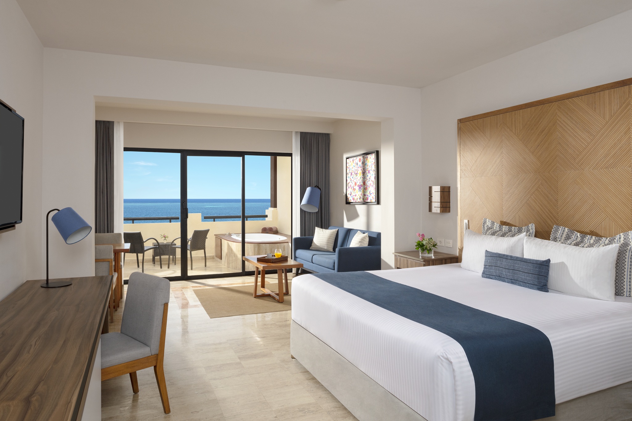 Club, Double Bed, Ocean Front
