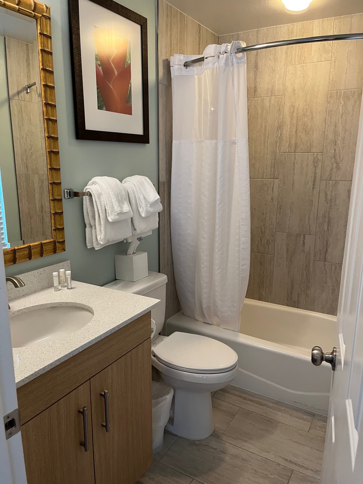1 BEDROOM, VILLA