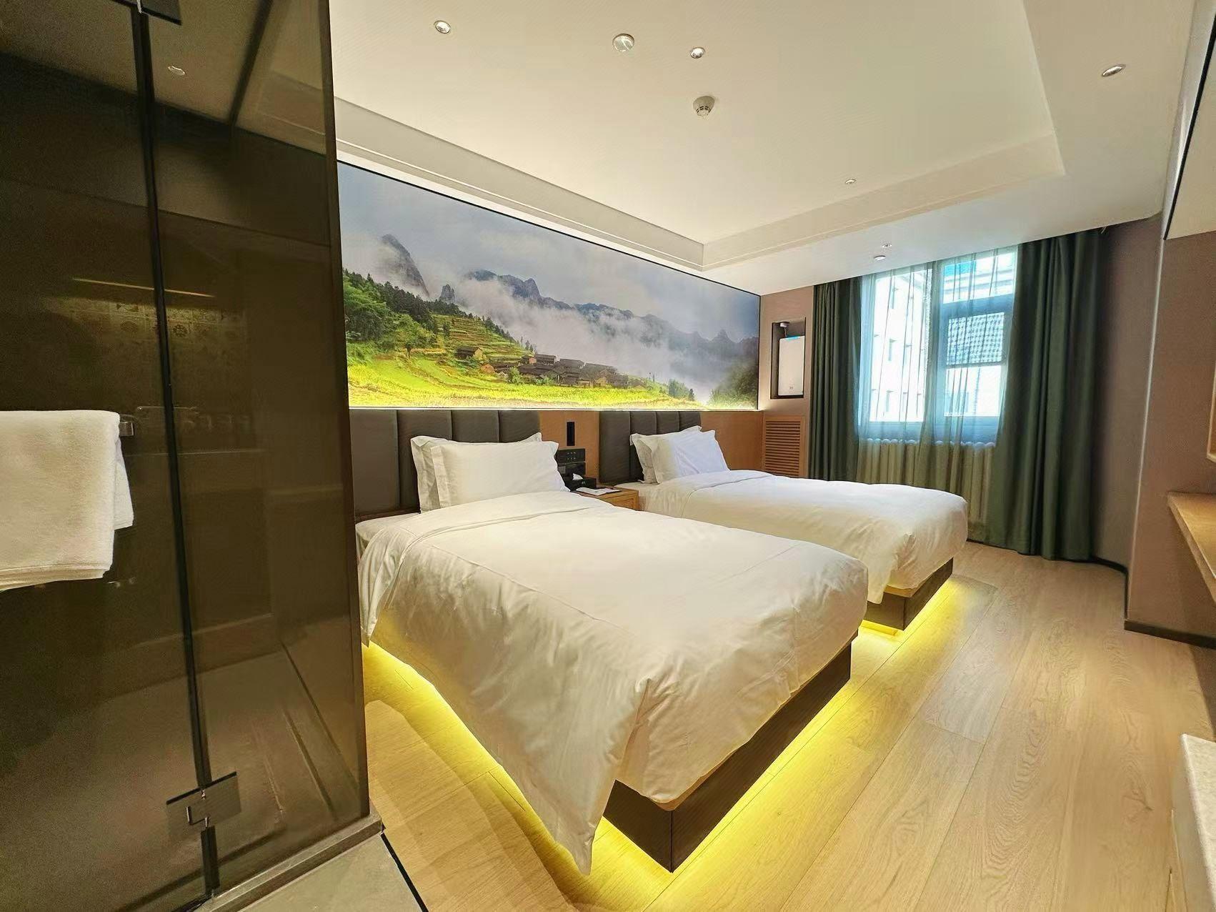 TRUE GO Hotel (Beijing Chaoyang Gongyuan Jintai Road Subway Station) 14/40