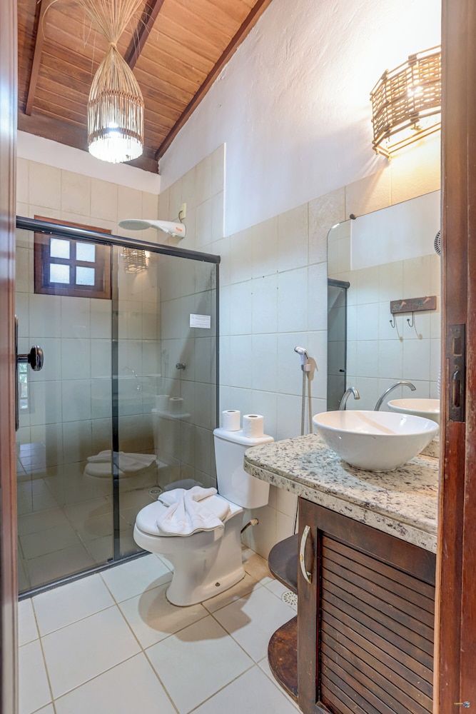 شاليه بسرير كينج وثلاثة أسرّة، POUSADA VILLA N'KARA 6/9