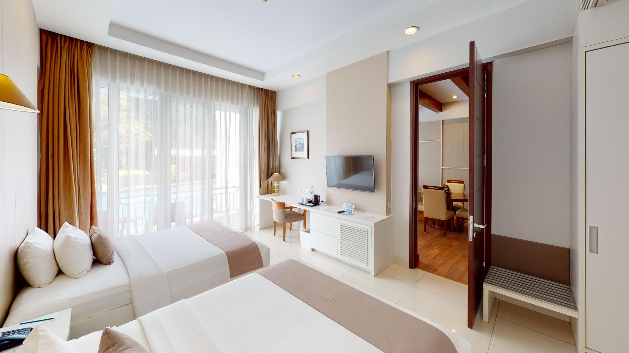 Lagoon, Family Suite