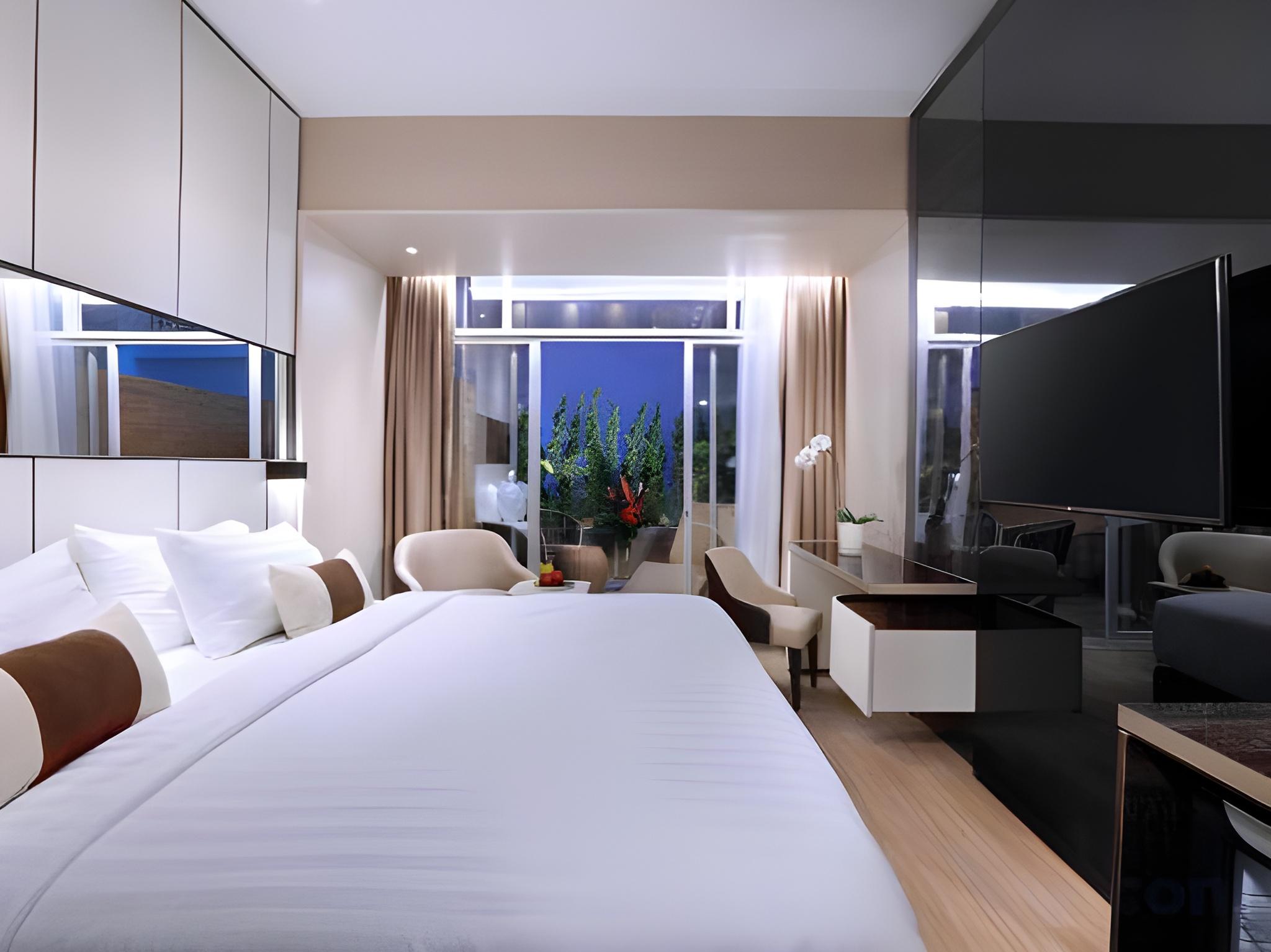 Deluxe, Cabana, Double Bed