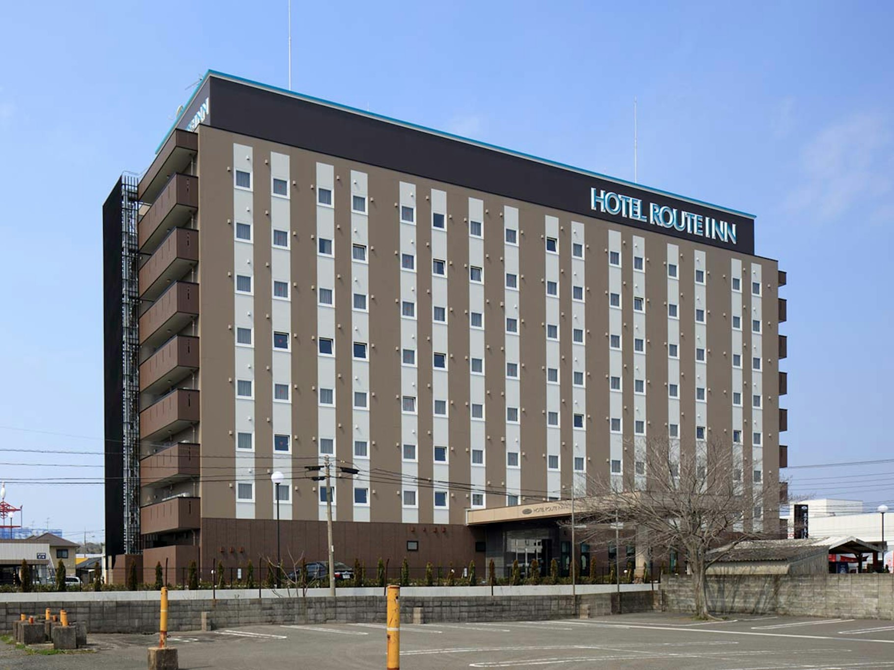 Hotel Route Inn Ube 1/3
