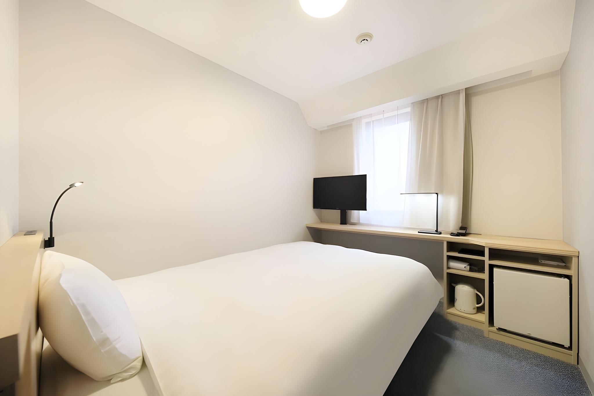 Semi Room, Superior, Semi Double Bed, Marroad Inn Omiya 4/5