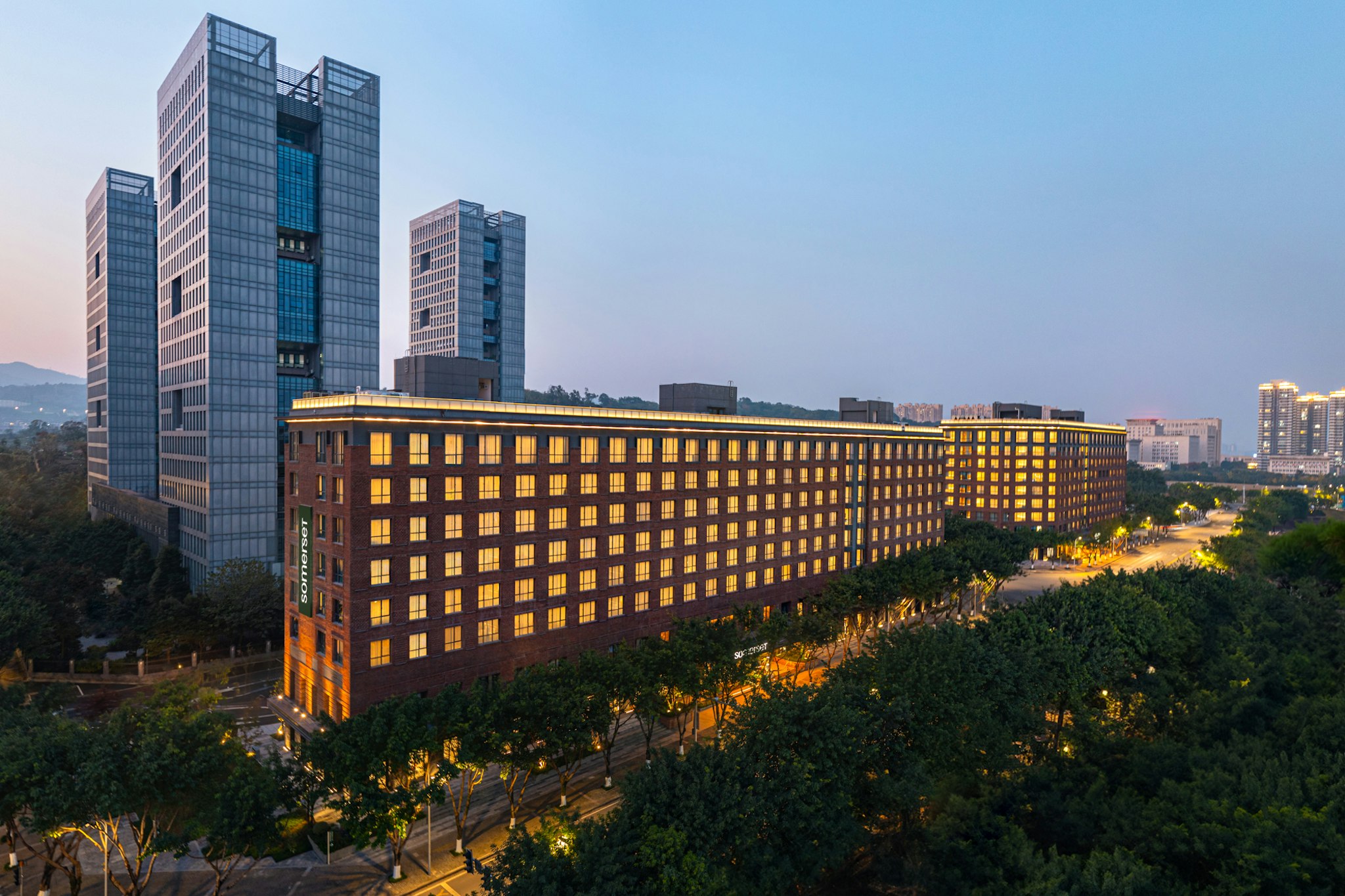 Somerset Chayuan Chongqing 3/24