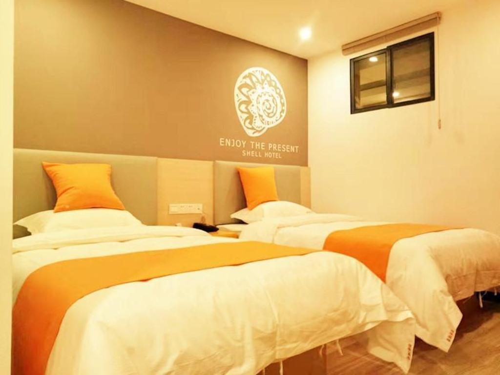 Room at Shell Chuzhou Mingguang Bus Station Hotel, CHUZHOU
