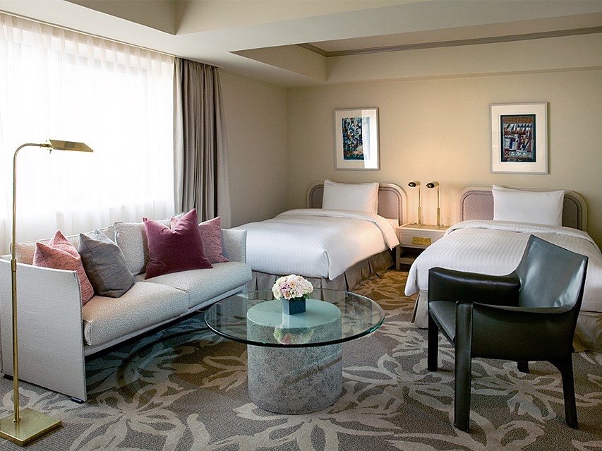 Superior, Deluxe, Single, Twin Beds