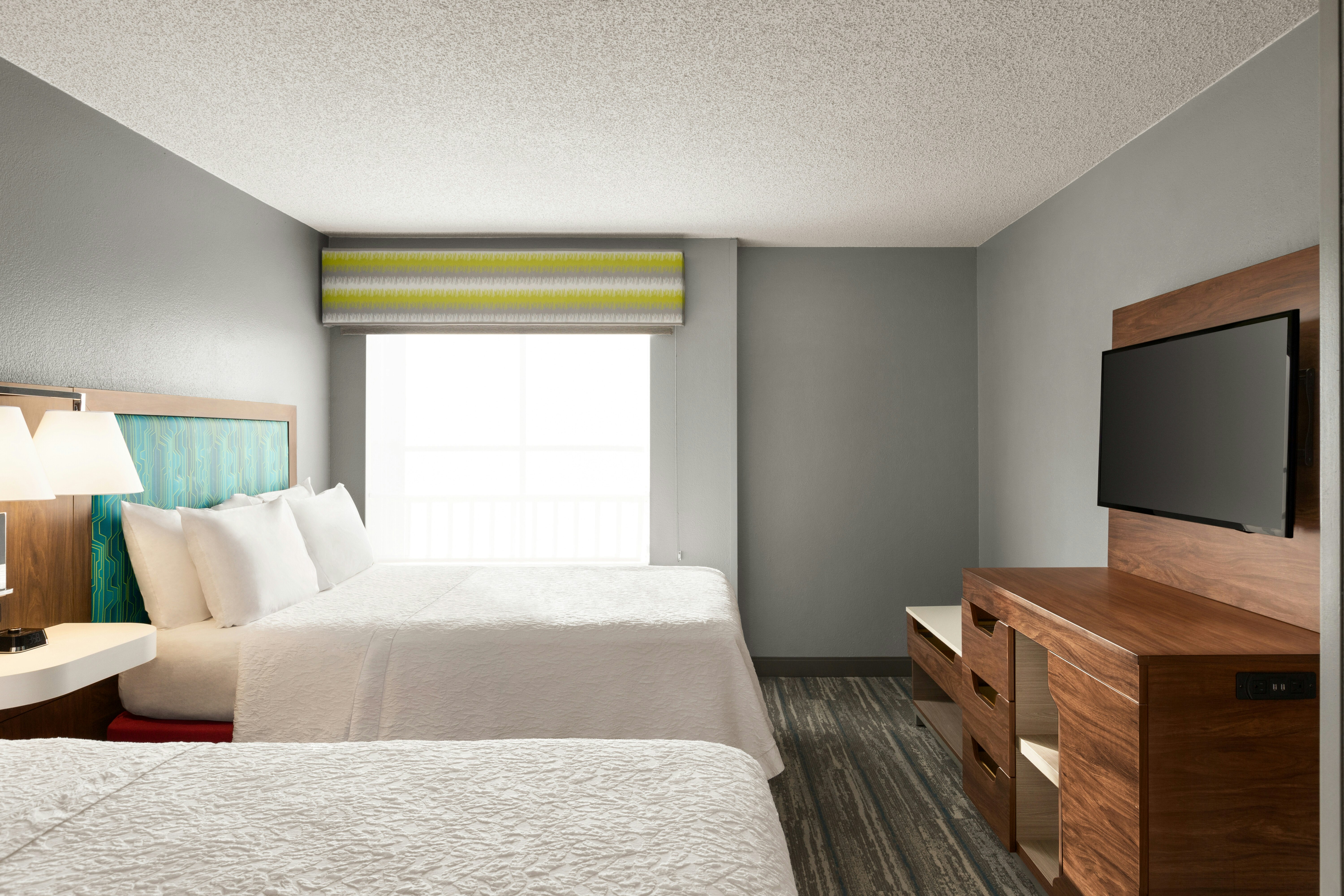 Suite, 2 Double beds, Accessible