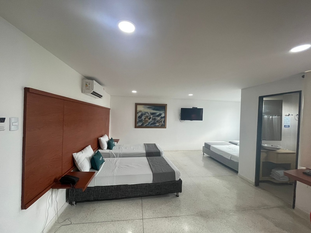 Hotel Caribe Plaza Barranquilla 10/50