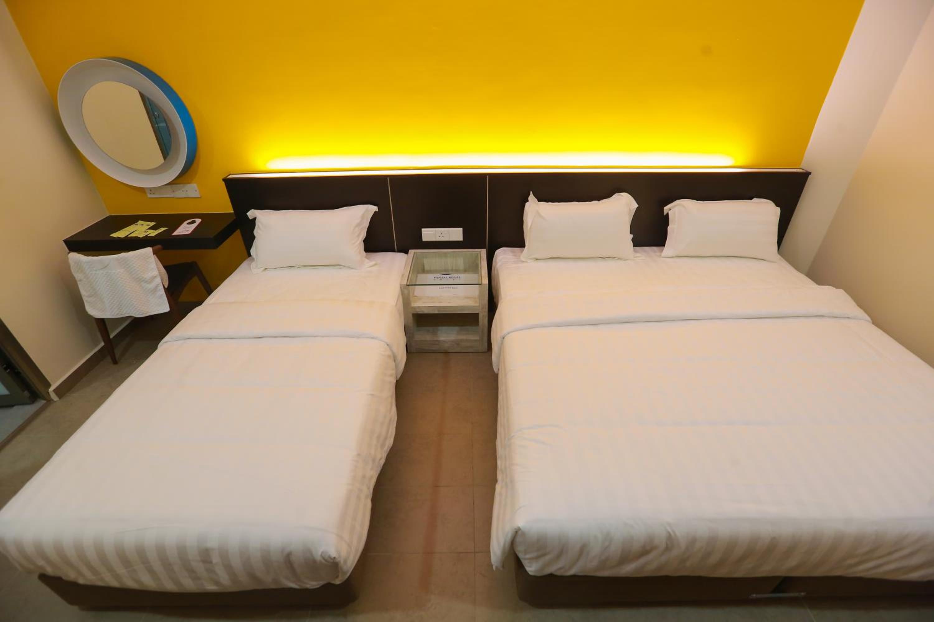 غرفة ديلوكس عائلية، Pantai Regal Hotel 5/10