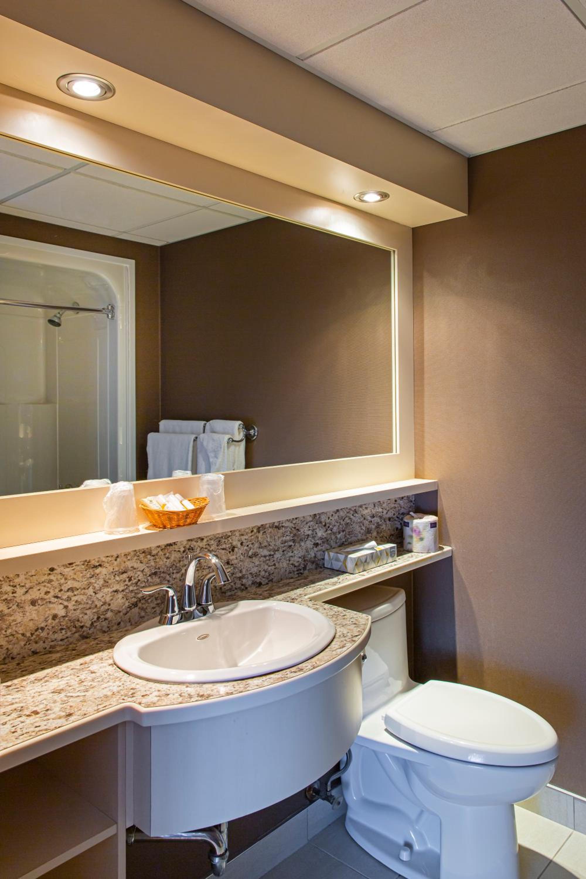 Standard, King Bed, Hotel L Oiseliere Montmagny 8/8