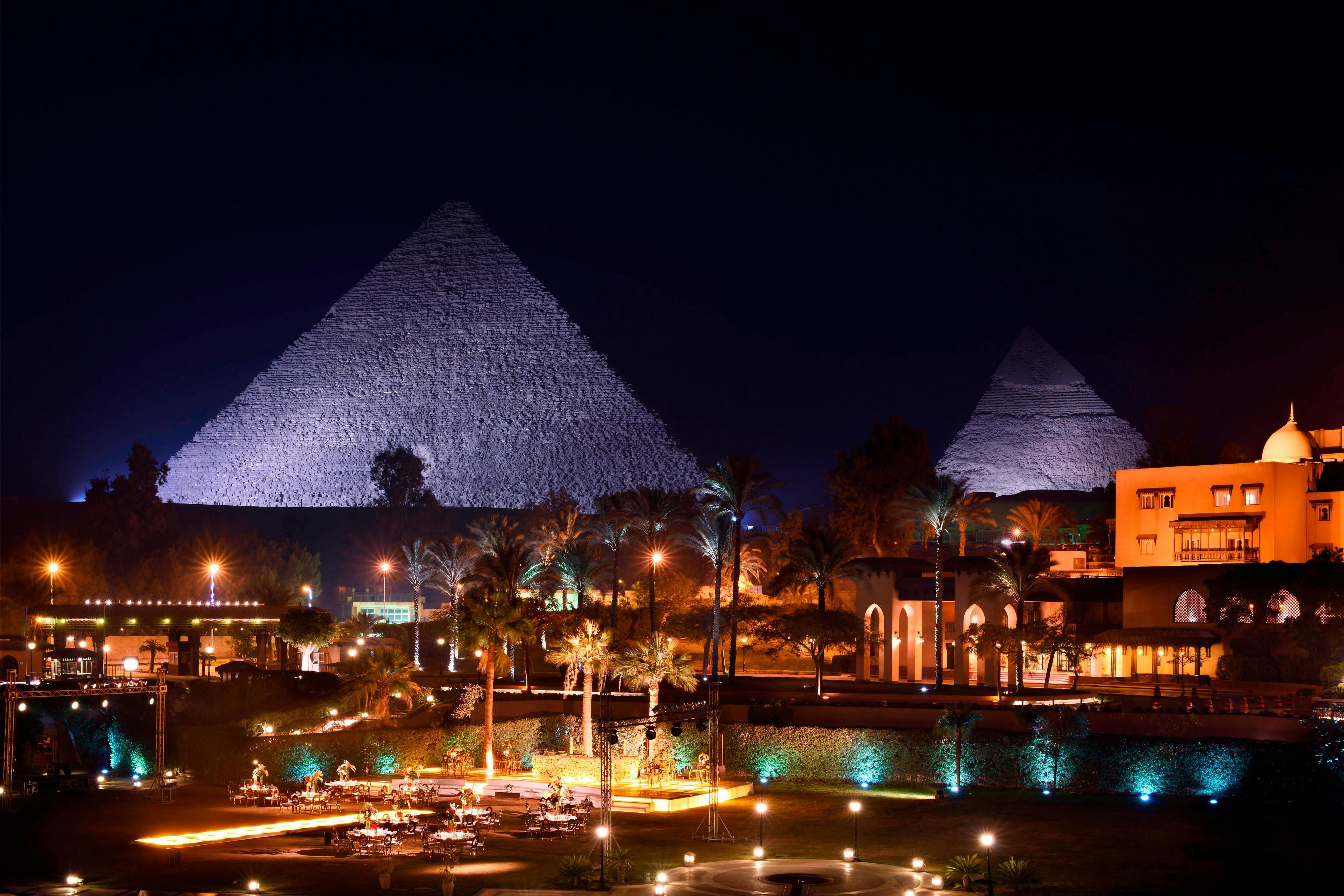 Marriott Mena House Cairo