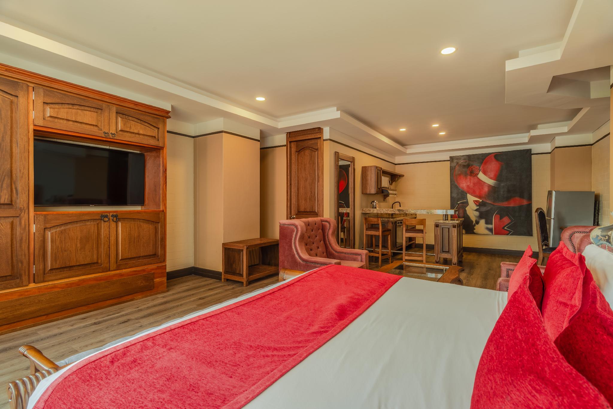 جناح بسرير كينج، Hotel Du Parc 2/2