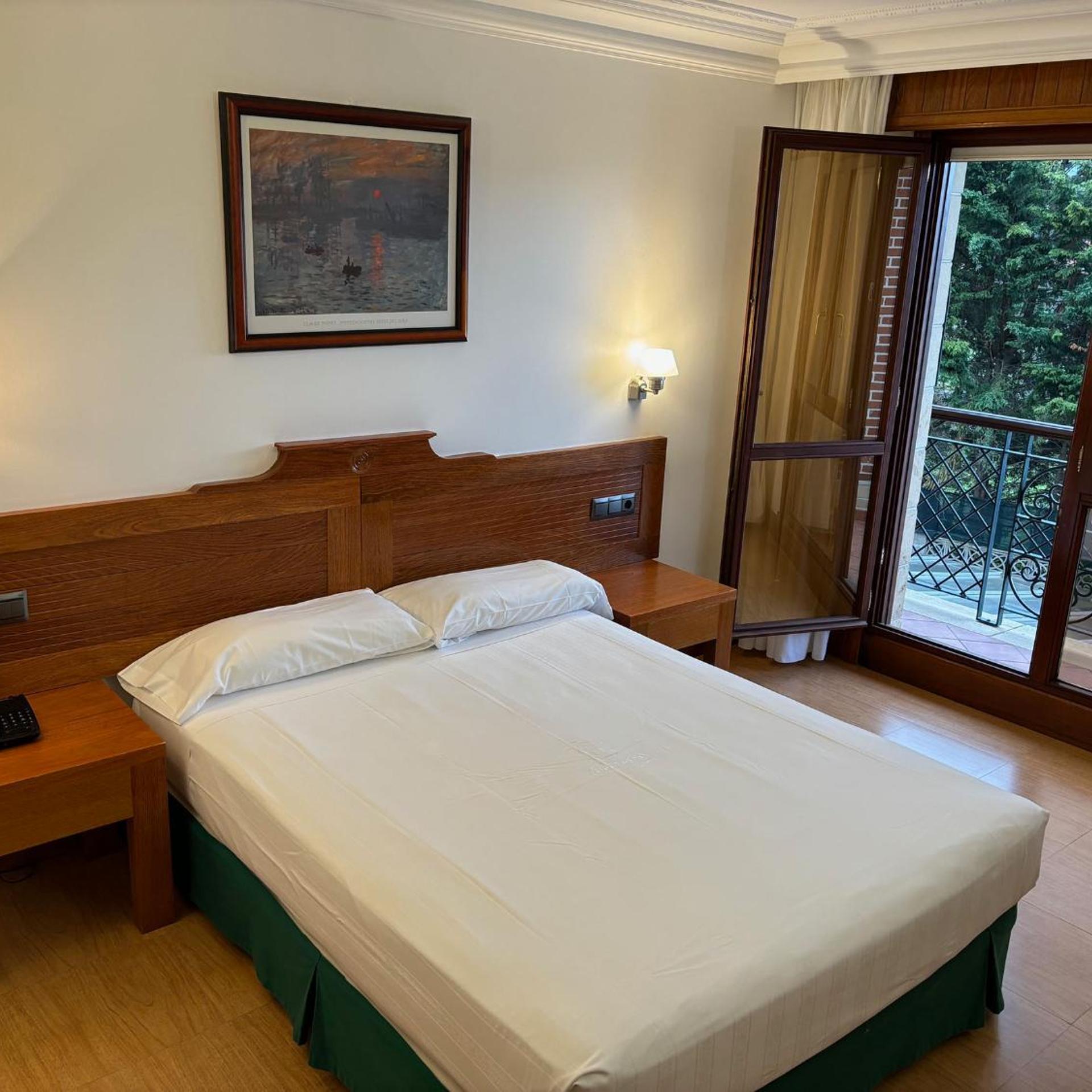 Spa, Double or Twin Bed