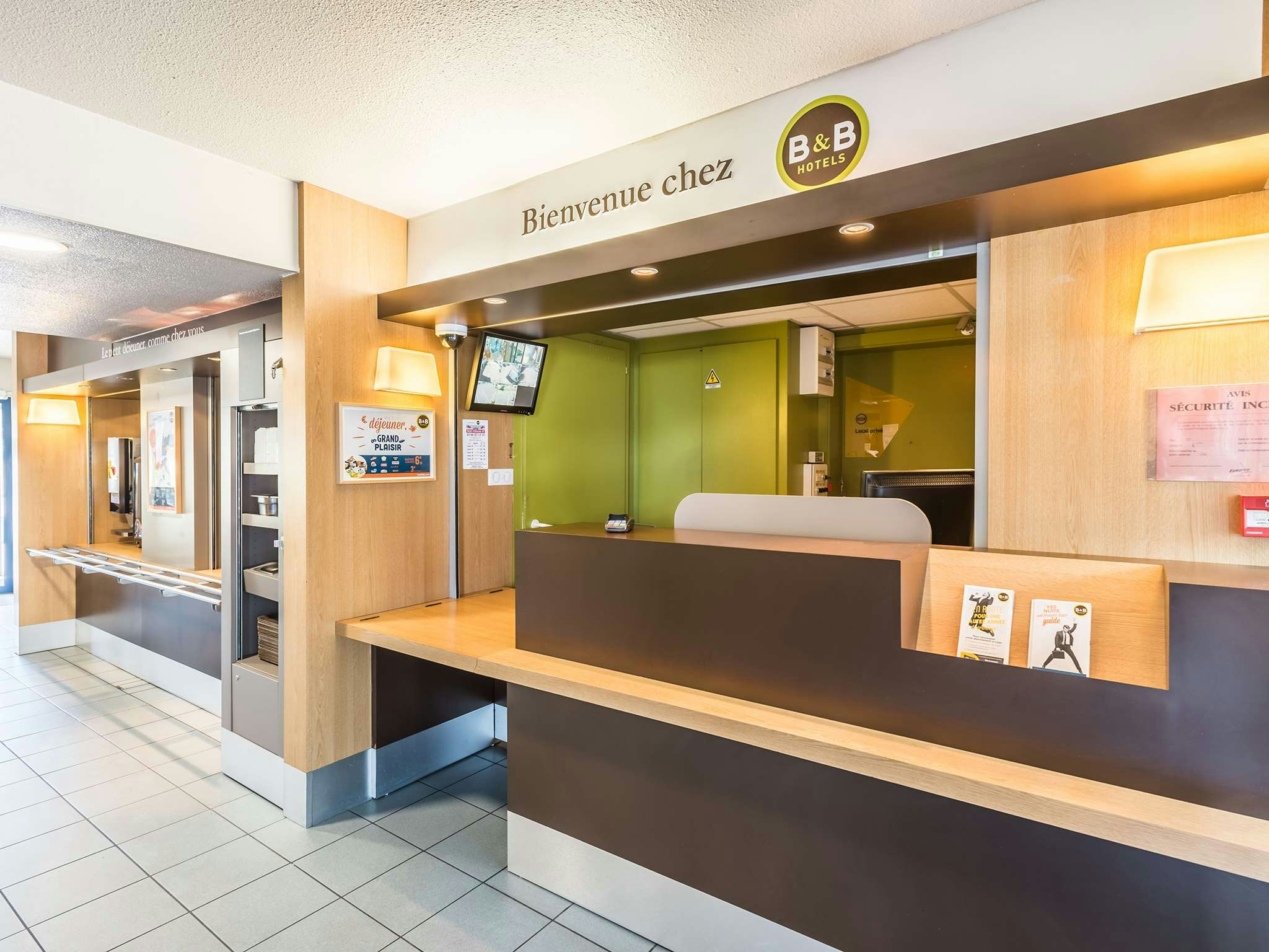 Lobby at B&B Hotel Strasbourg Sud Geispolsheim, GEISPOLSHEIM
