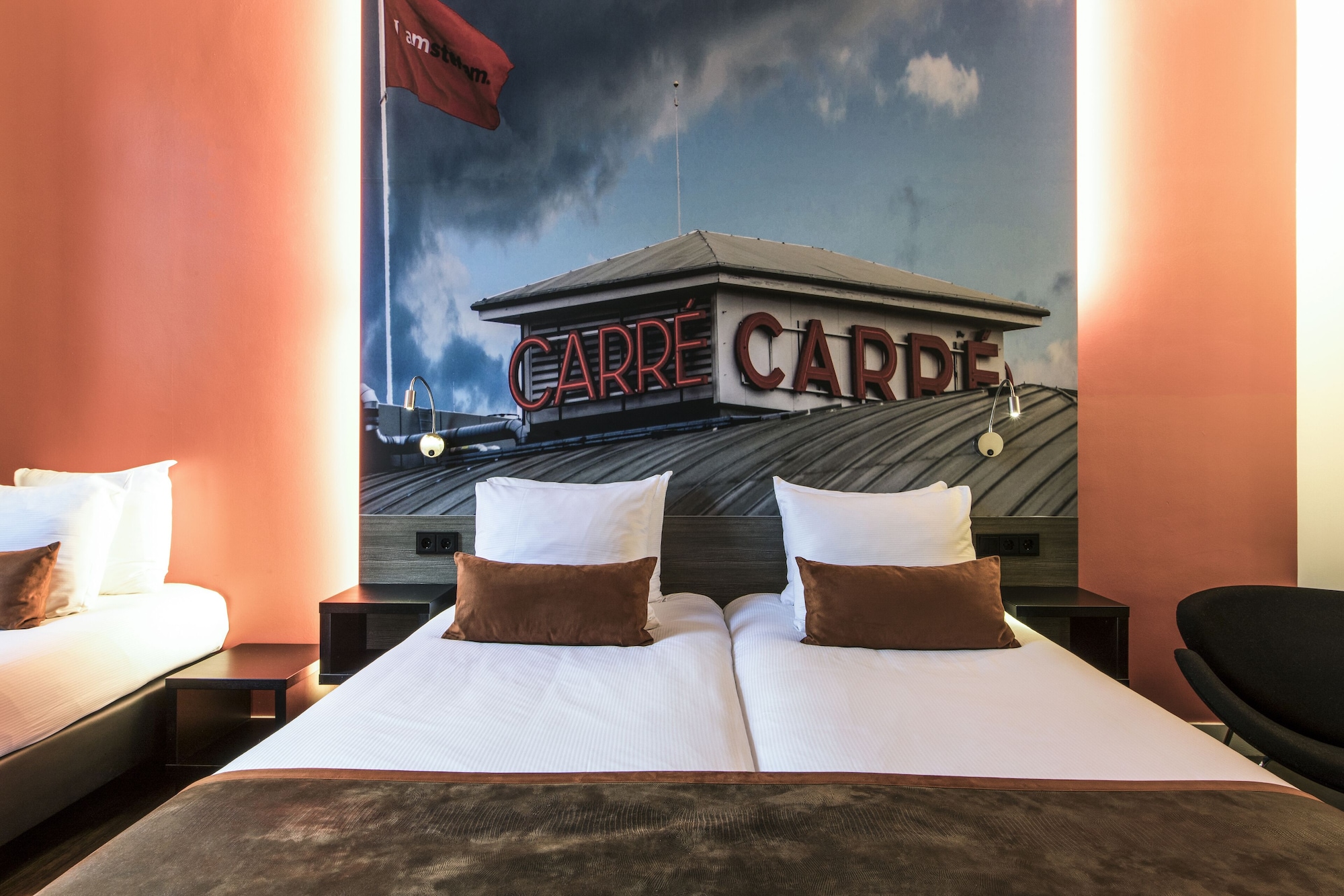 غرفة سوبيريور ثلاثية، The Manor Amsterdam 5/10