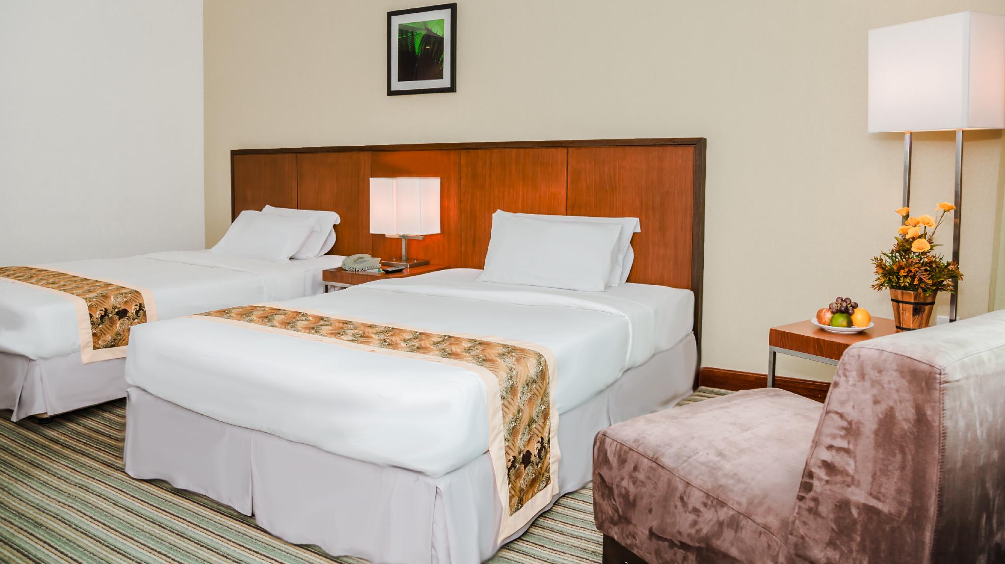 Deluxe, Executive, Twin Beds