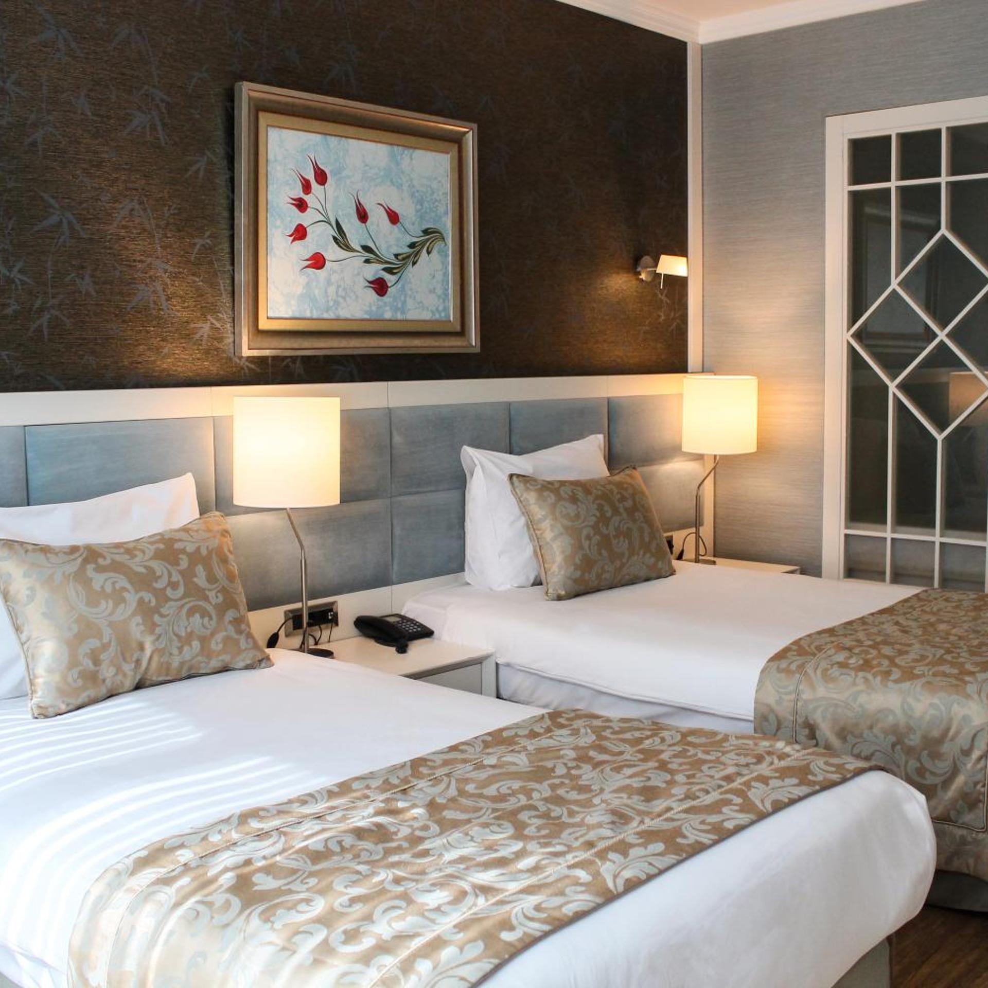 غرفة قياسية بإطلالة على المدينة، Byotell Hotel Istanbul 10/10