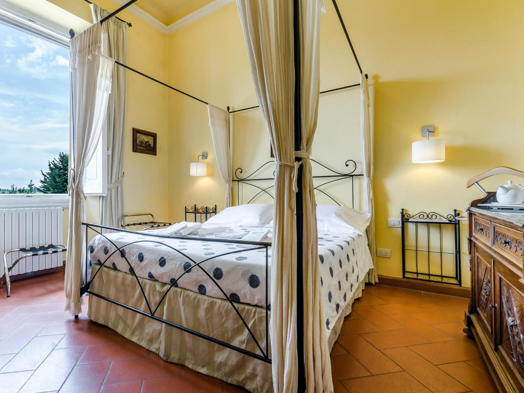 غرفة بسرير مزدوج أو سريرين منفصلين، Sangaggio House 3/3