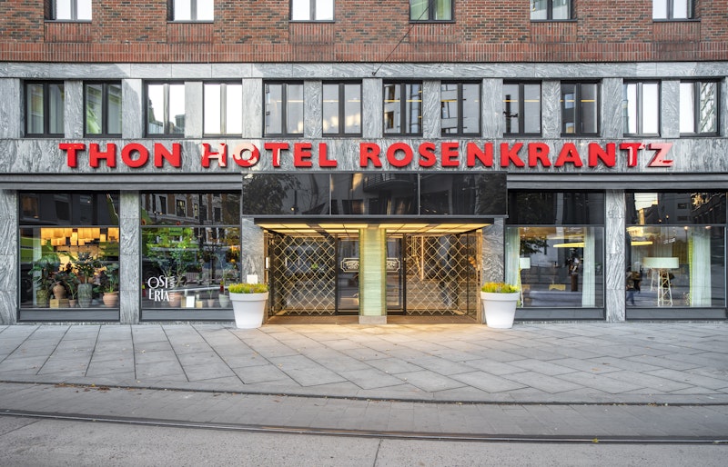 Thon Hotel Rosenkrantz Oslo 3/71
