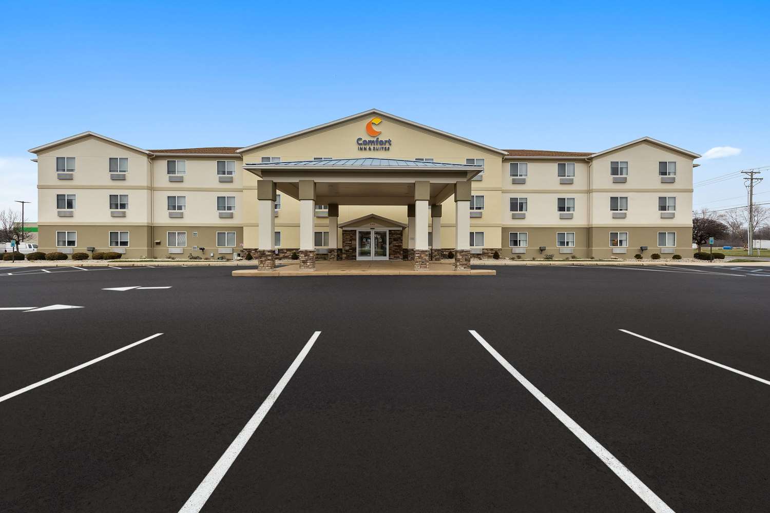 Comfort Inn & Suites Fremont 1/17