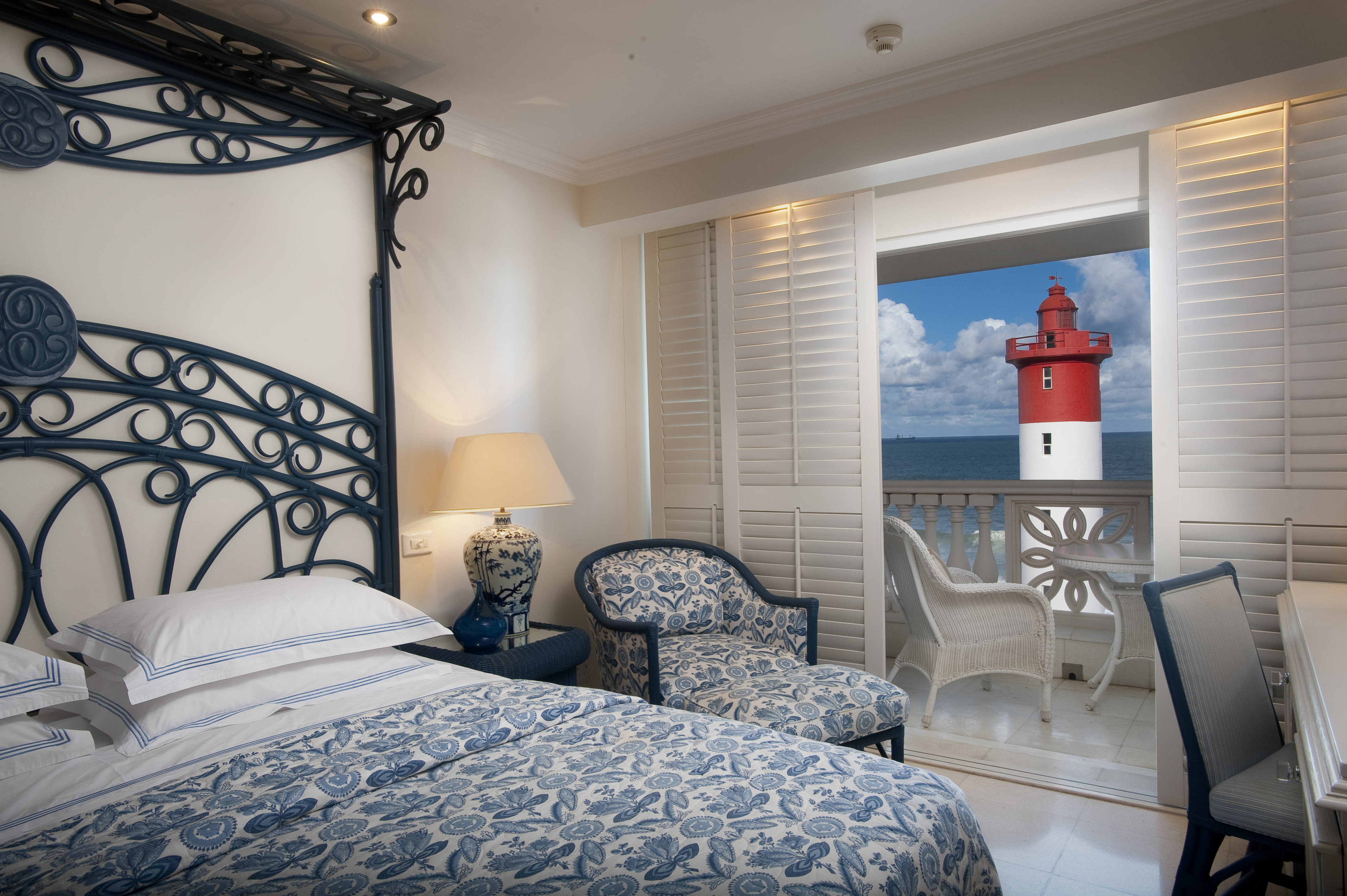 Luxury, Double or Twin Bed, Sea View