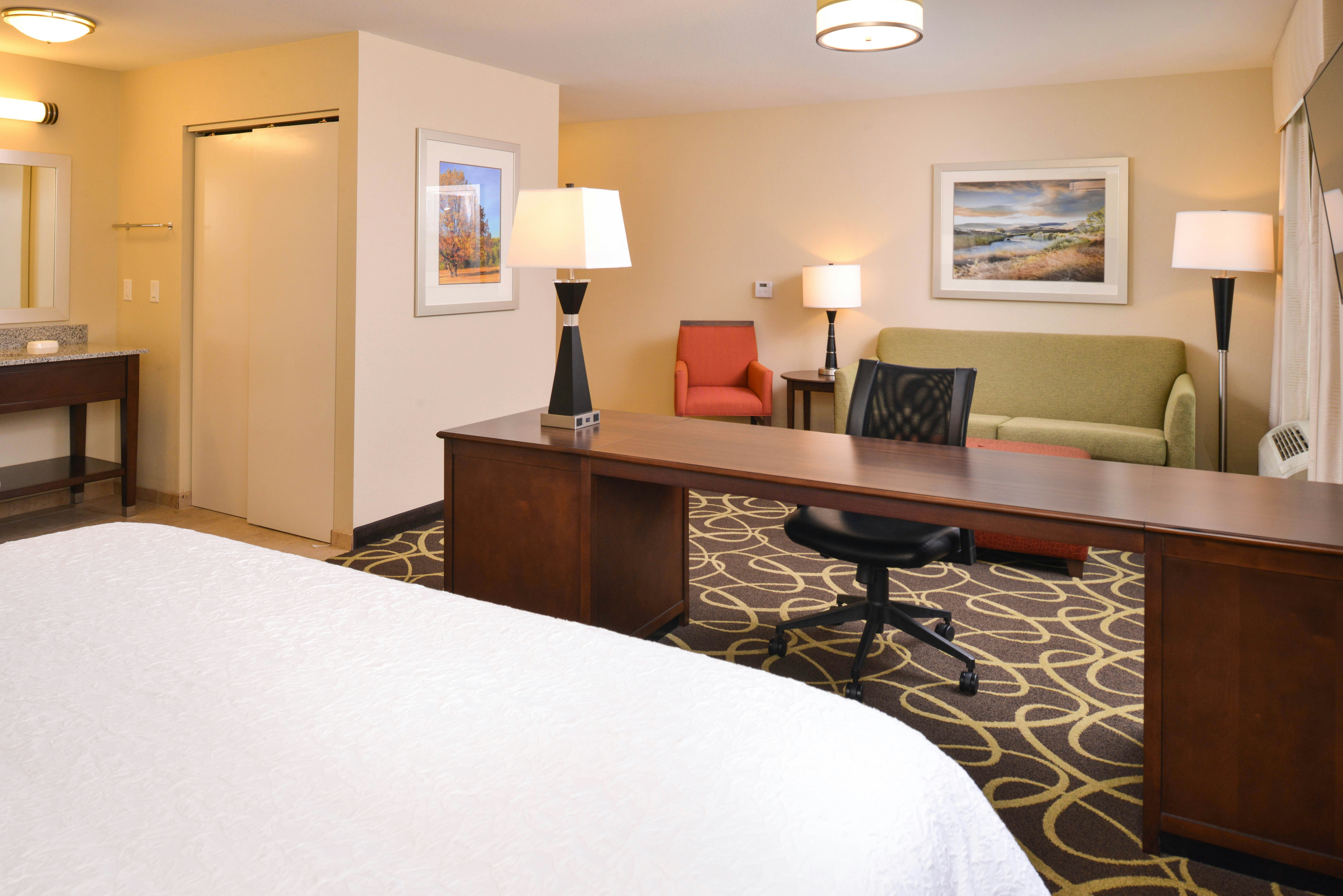 استوديو بسرير كينج لذوي الإعاقة، HAMPTON INN OMAHA MIDTOWN-AKSARBEN AREA 4/6