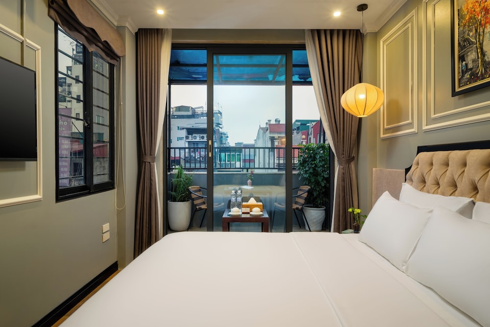 Junior Suite, Balcony