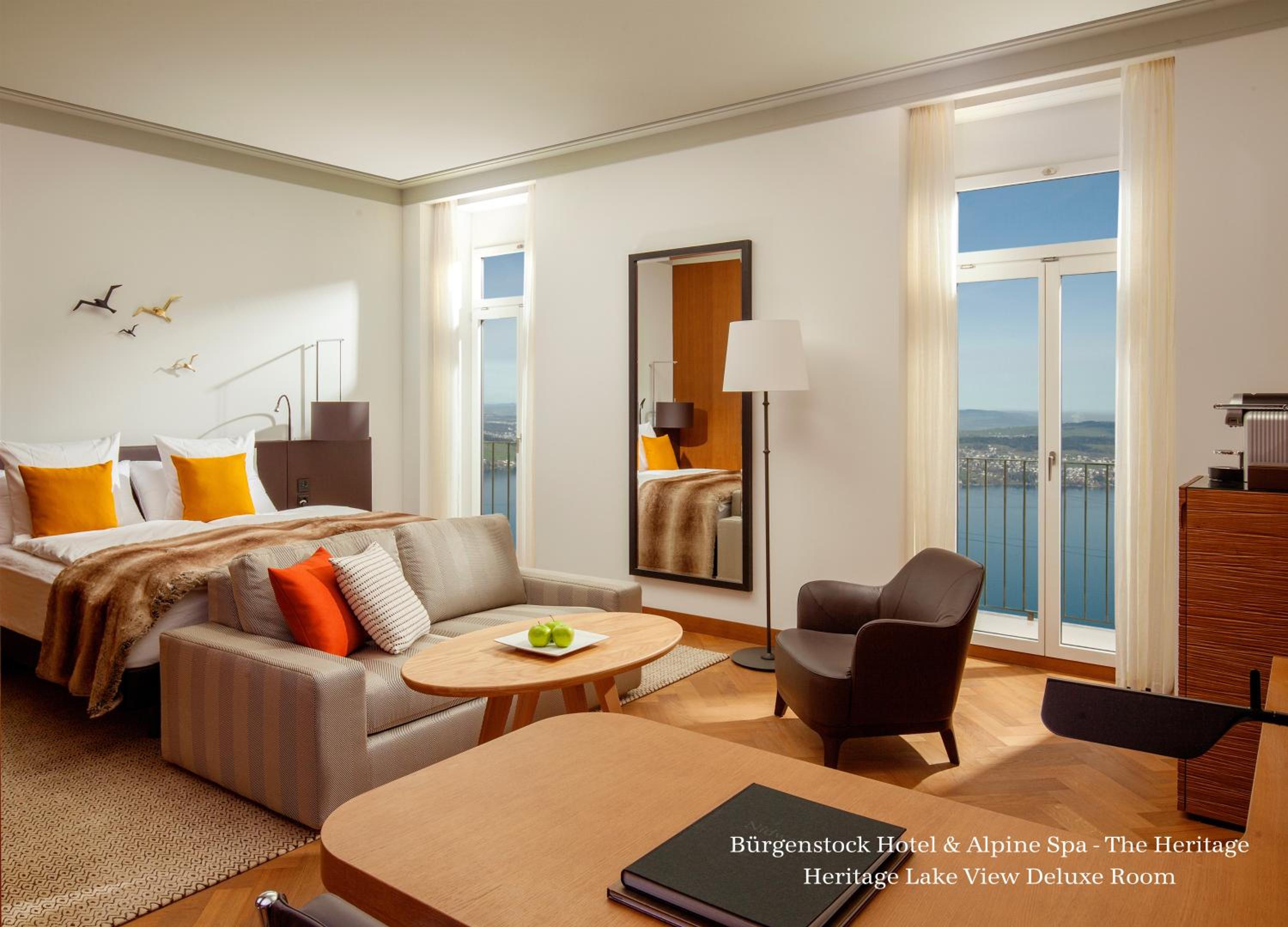 HERITAGE, DELUXE, LAKE VIEW