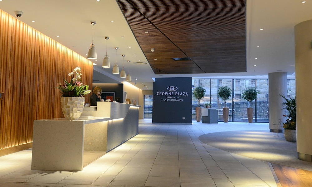 CROWNE PLAZA NEWCASTLE - STEPHENSON QUARTER 7/74