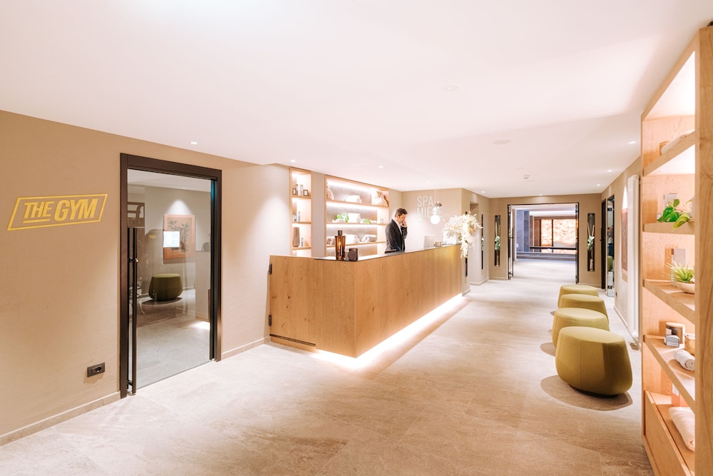 Lobby at Valtur Cervinia Cristallo Ski Resort, CERVINIA