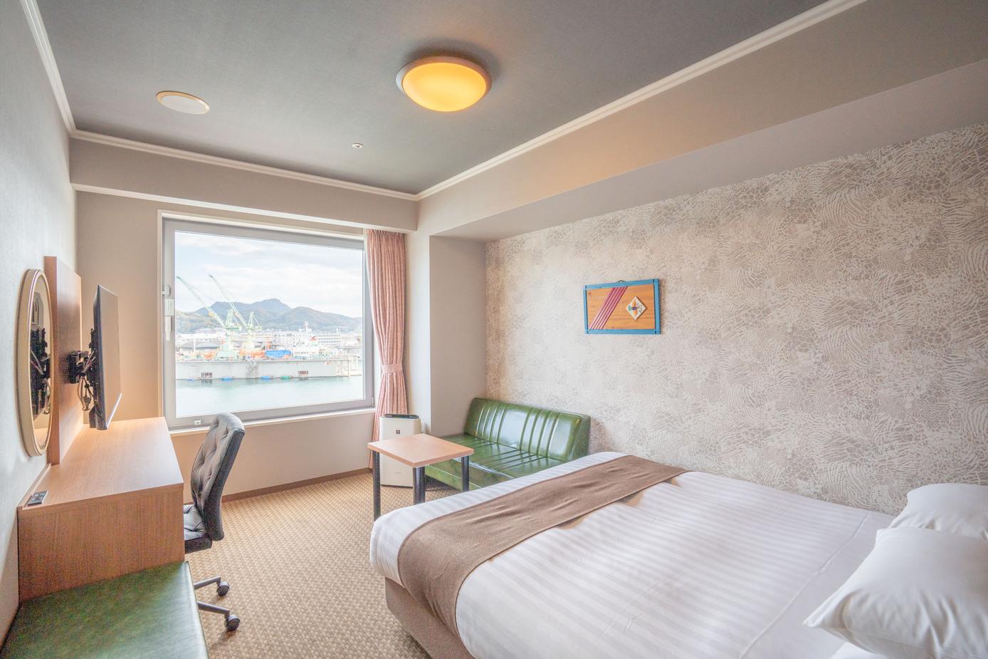 Semi Room, Semi Double Bed, Water Side