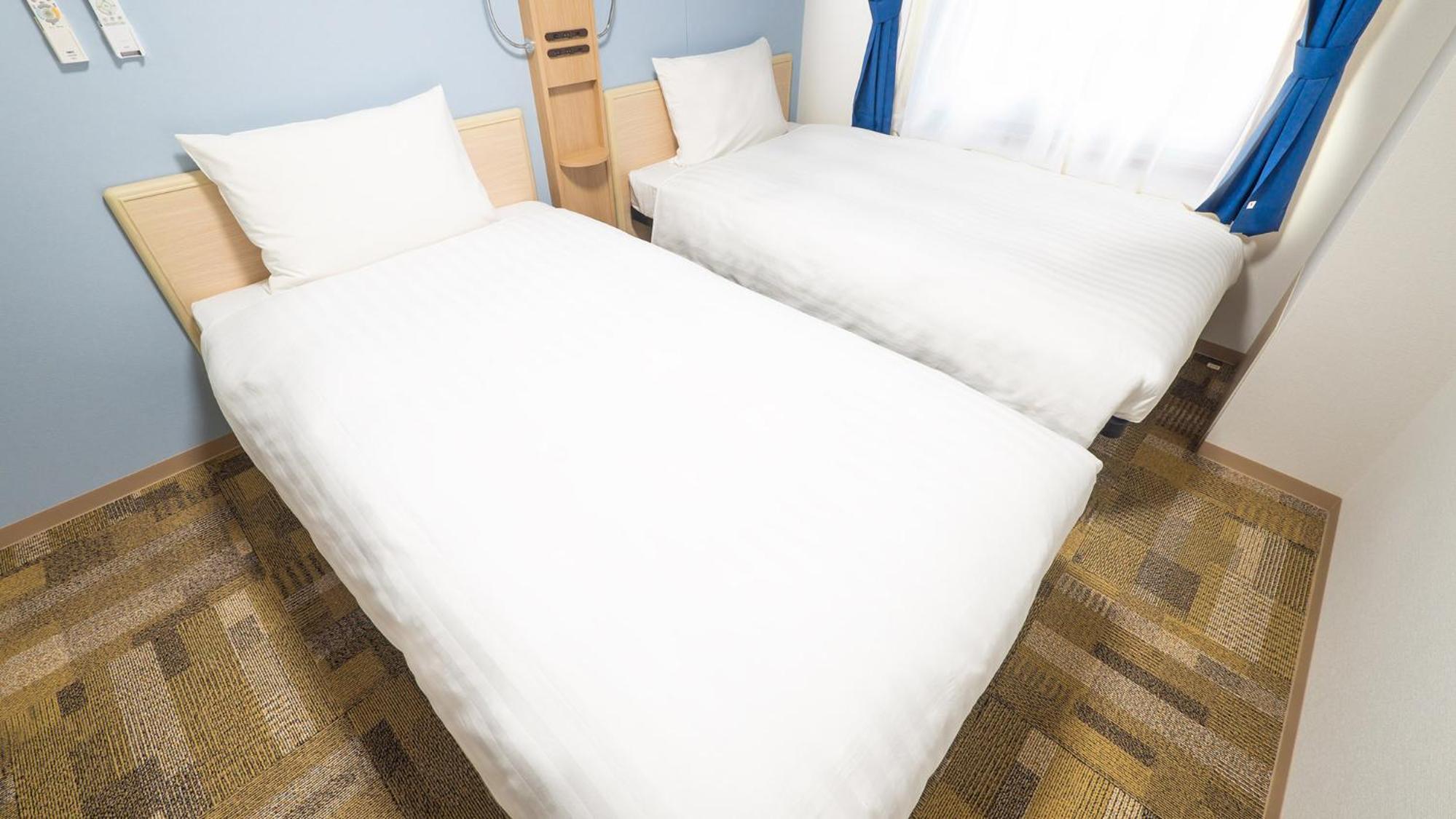 غرفة بسريرين منفصلين، Toyoko Inn Nagasaki Ekimae 6/7
