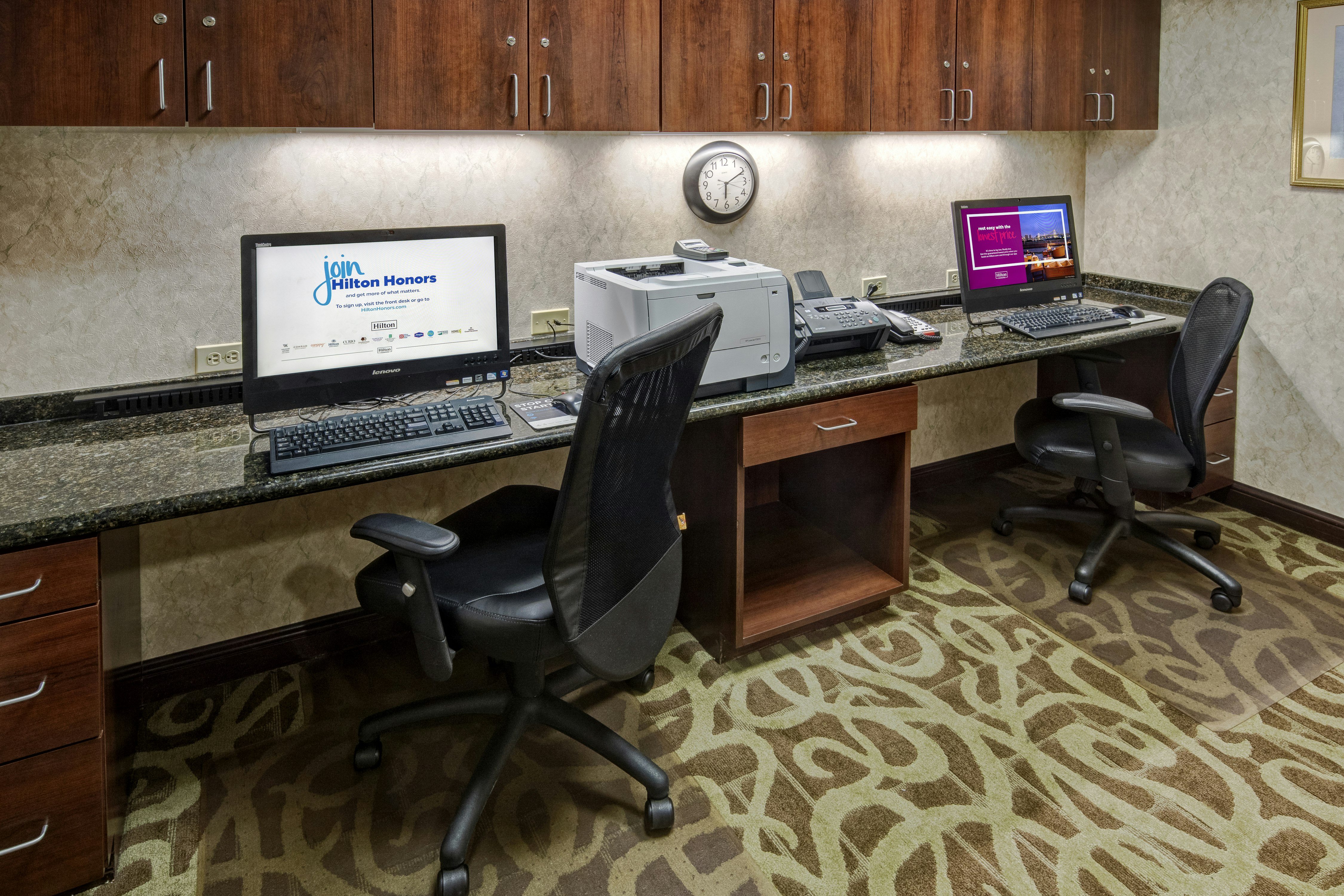 Hampton Inn Cambridge 61/63