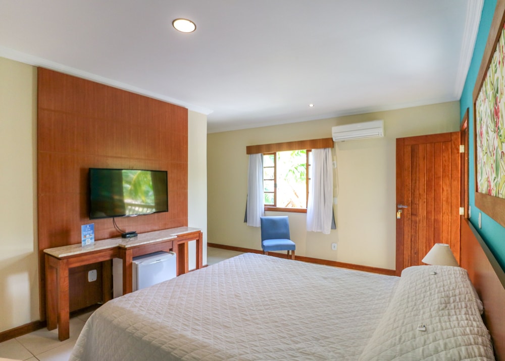 غرفة فاخرة بسرير مزدوج، Hotel Mar de Cabo Frio 3/10
