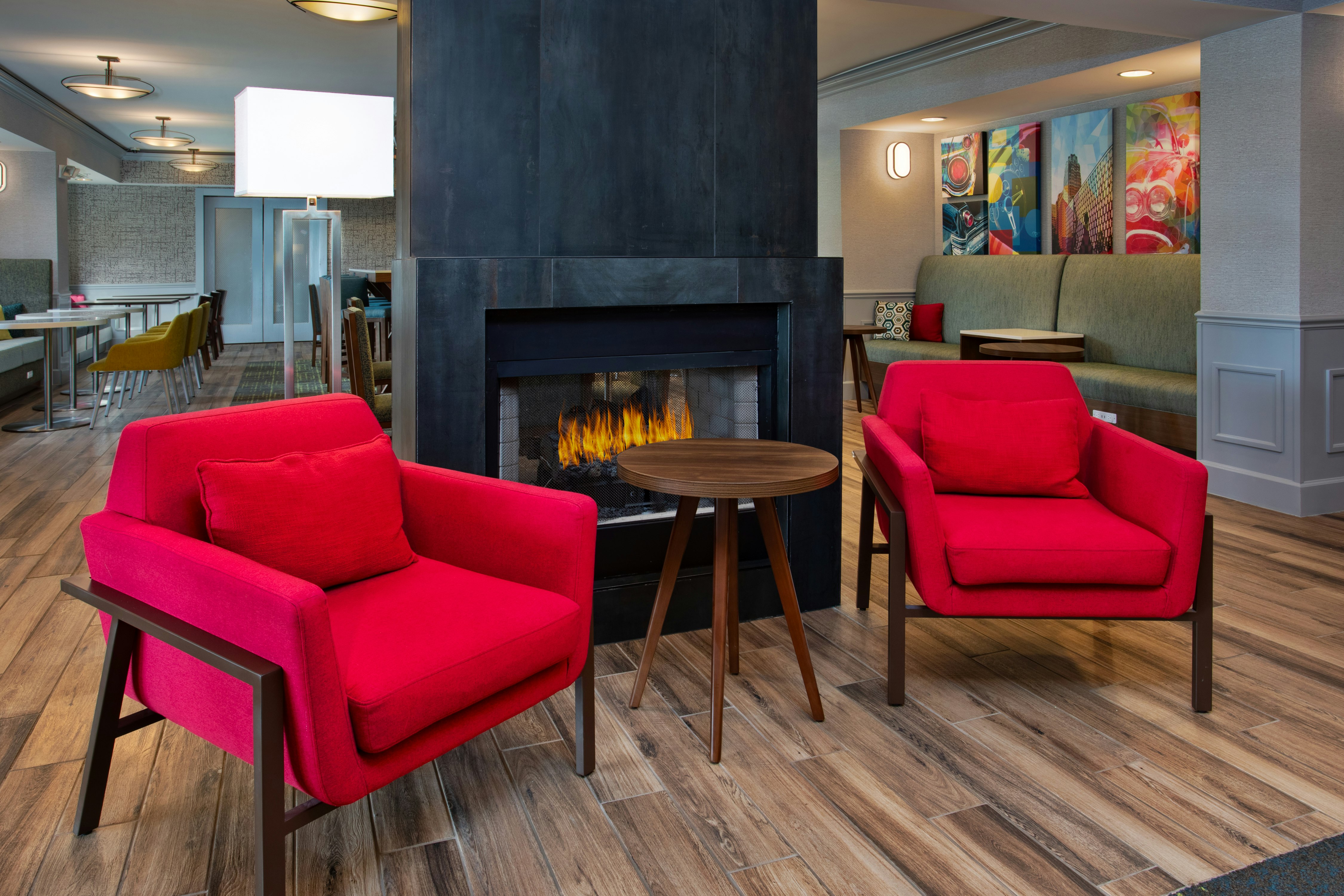 Hampton Inn Detroit/Utica-Shelby Township 13/22