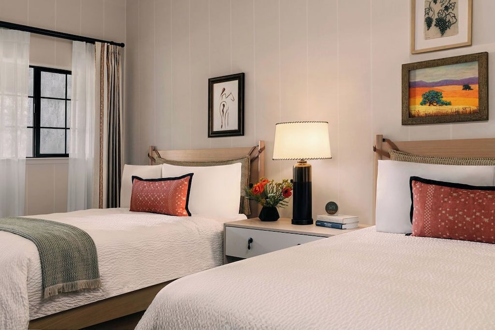 Garden, Deluxe, Suite, 2 Double Beds