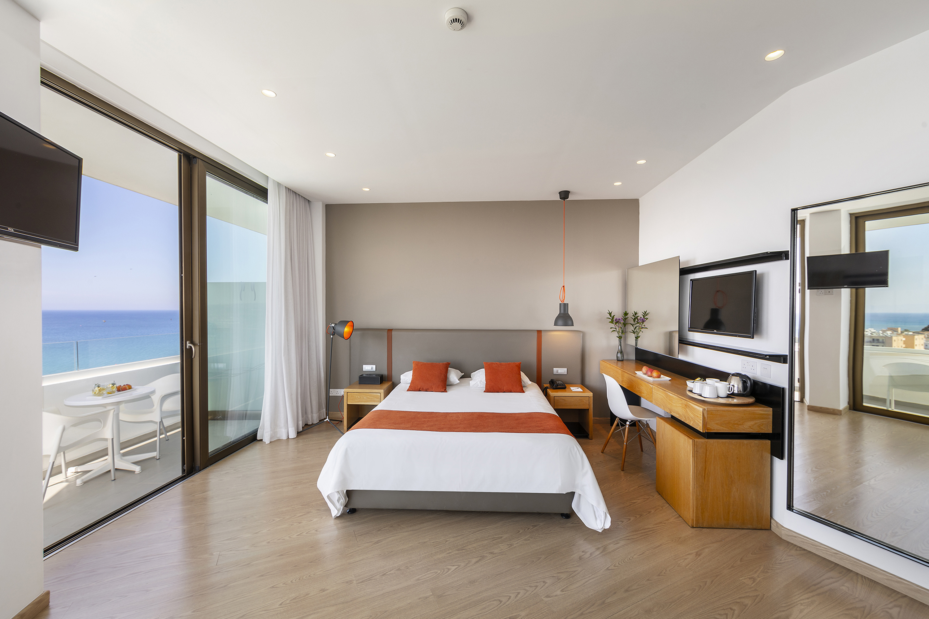 Superior, Double or Twin Bed, Sea View