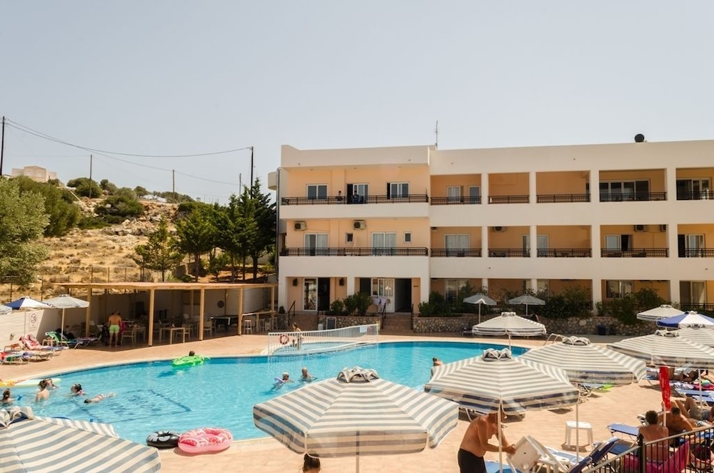 Lindos Nest Hotel in Pefkos