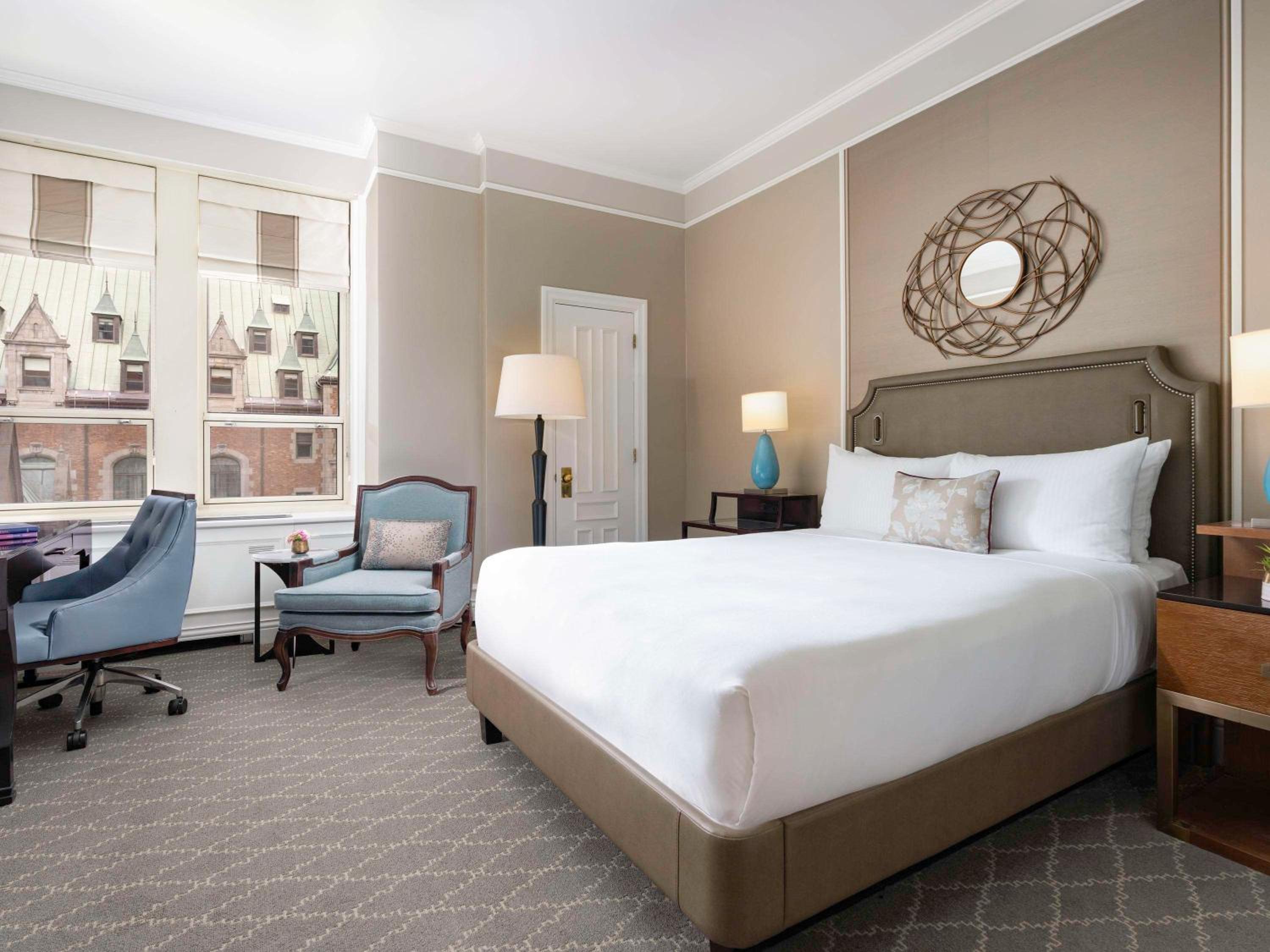 Fairmont, King Bed, Queen Bed