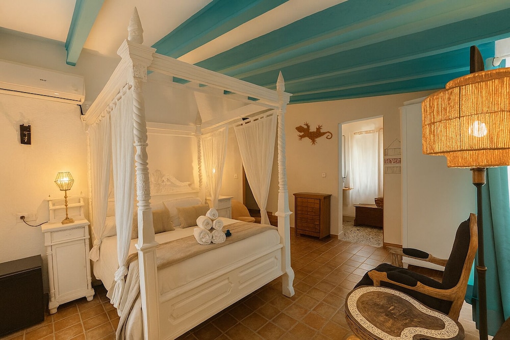 غرفة ديلوكس بسرير كينج، Altea Paradise B&B - Adults Only 5/10