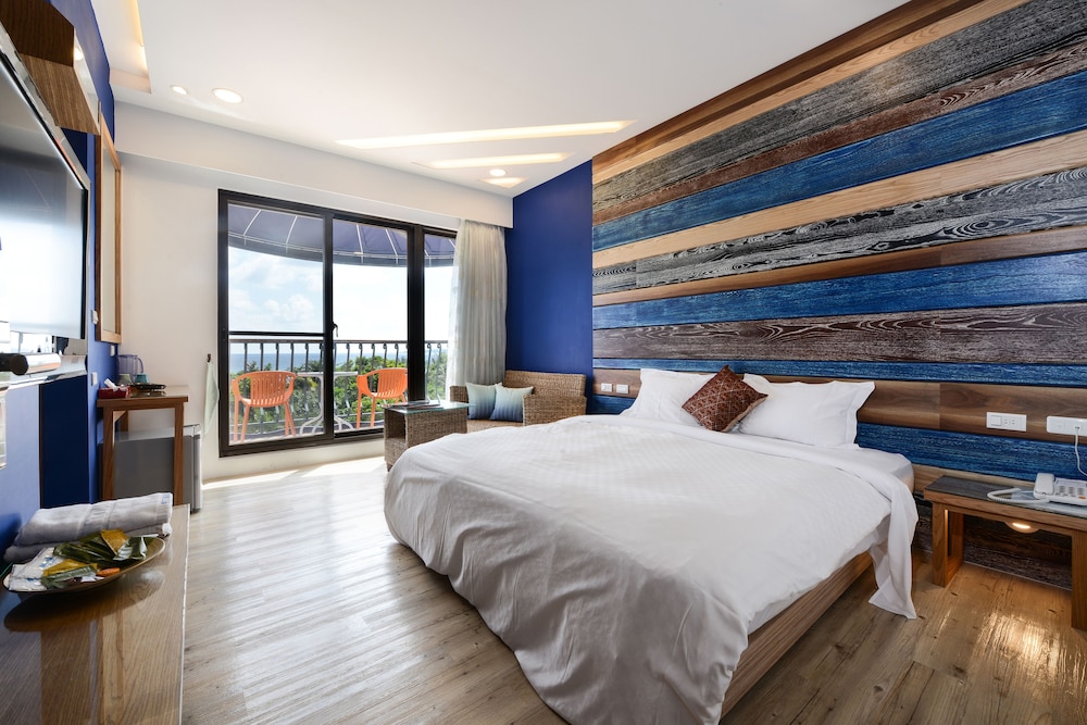 ROOM, DOUBLE BED, SEA VIEW