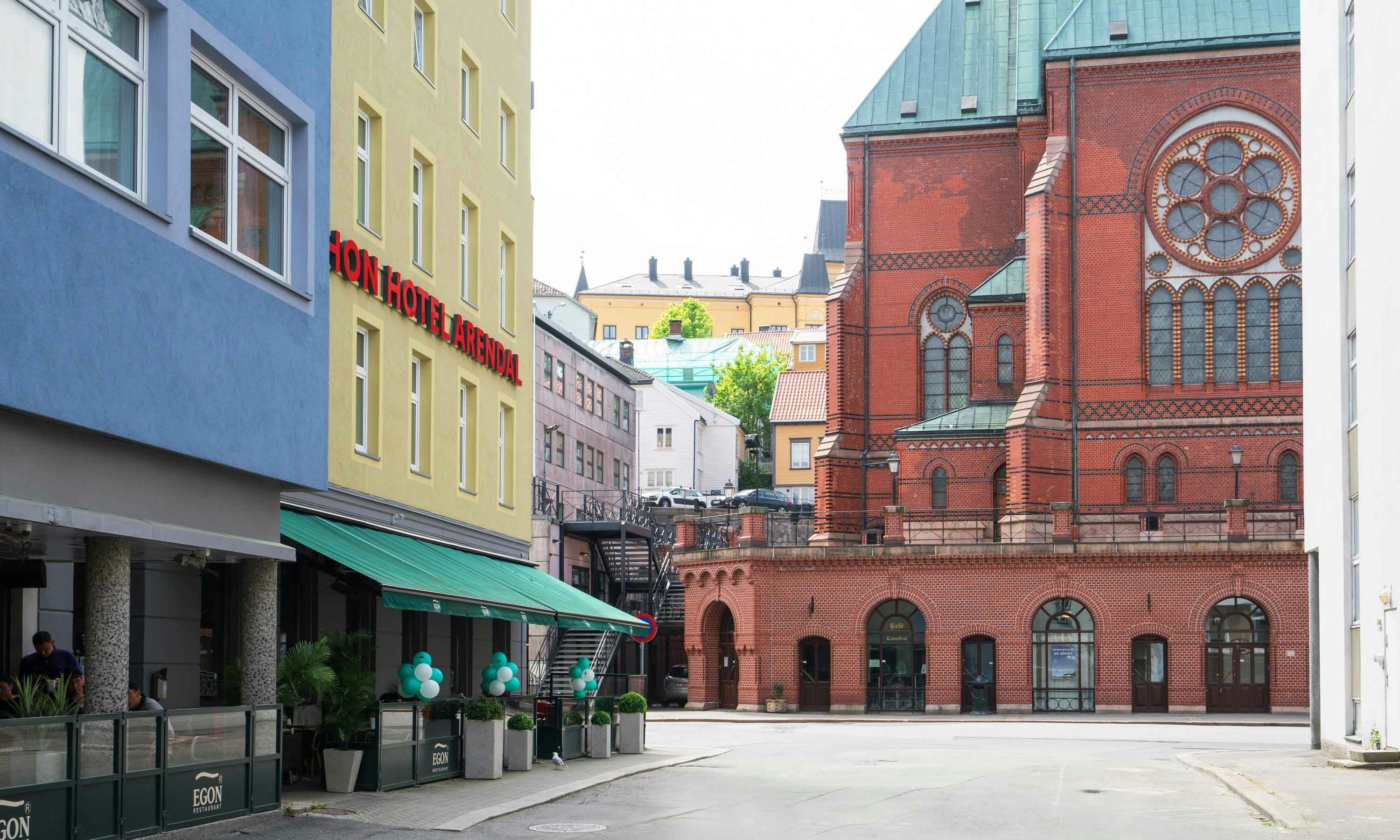 Thon Hotel Arendal 75/83