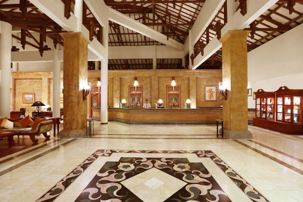 Lobby at Grand Mirage Resort and Thalasso Bali, Nusa Dua