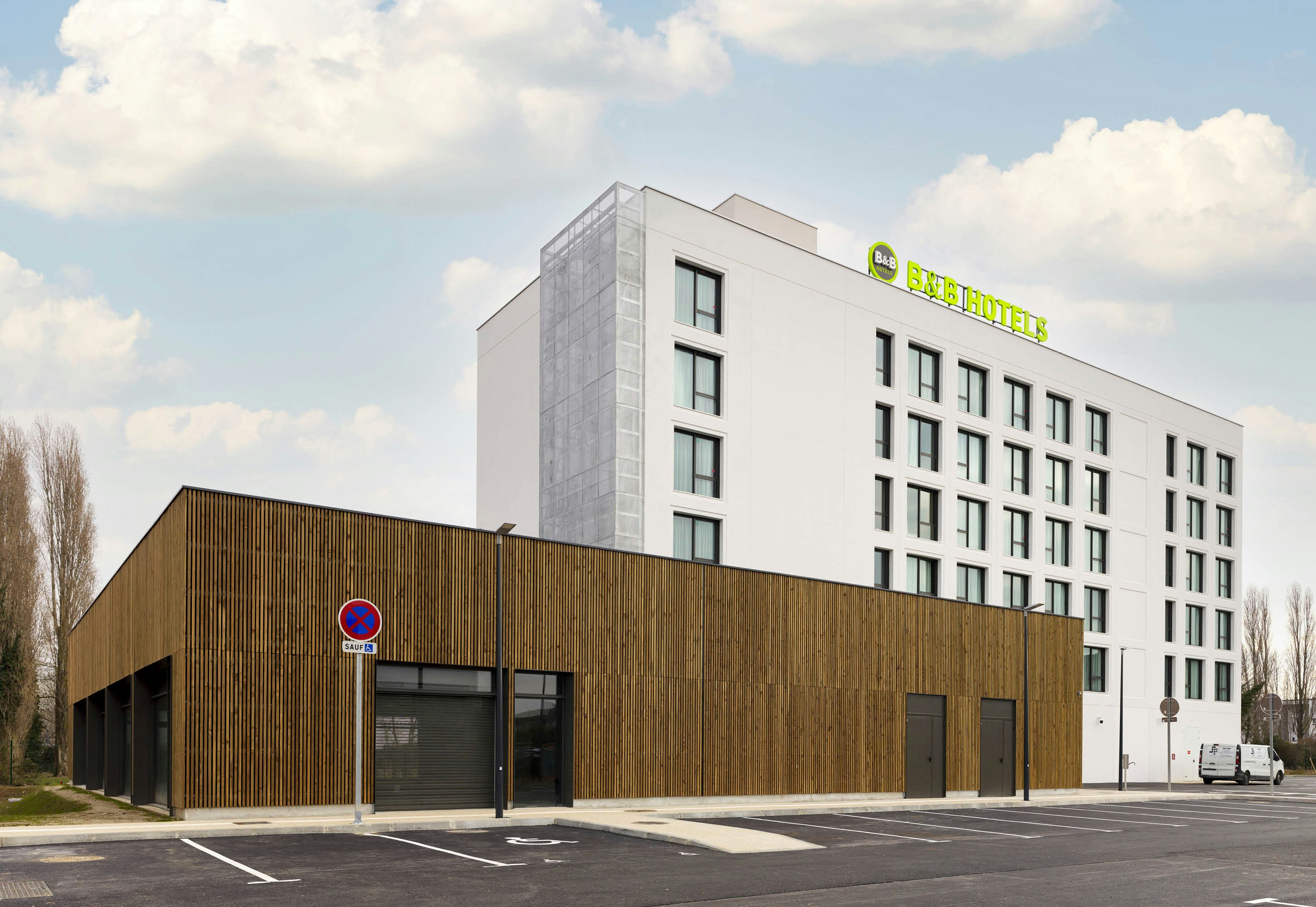 B&B HOTEL Cergy Saint-Christophe Gare 21/22